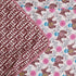 Close-up of Royal Elephant Bloom Double Bed Dohar showcasing soft cotton texture, floral motifs, and heritage-inspired elephant designs.