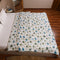 Traditional Elephant Folk Print Double Bed Comforter crafted from premium cotton with intricate elephant folk art motifs, offering warmth, comfort, and timeless bedroom elegance.