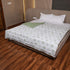 Vintage Olive Green Floral Handcrafted Double Bed Comforter