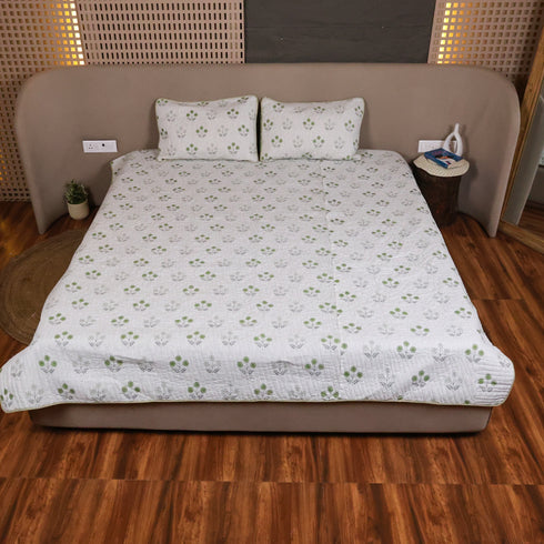 Matching Vintage Olive Green Floral Pillow Cover featuring elegant floral artwork and handcrafted detailing.