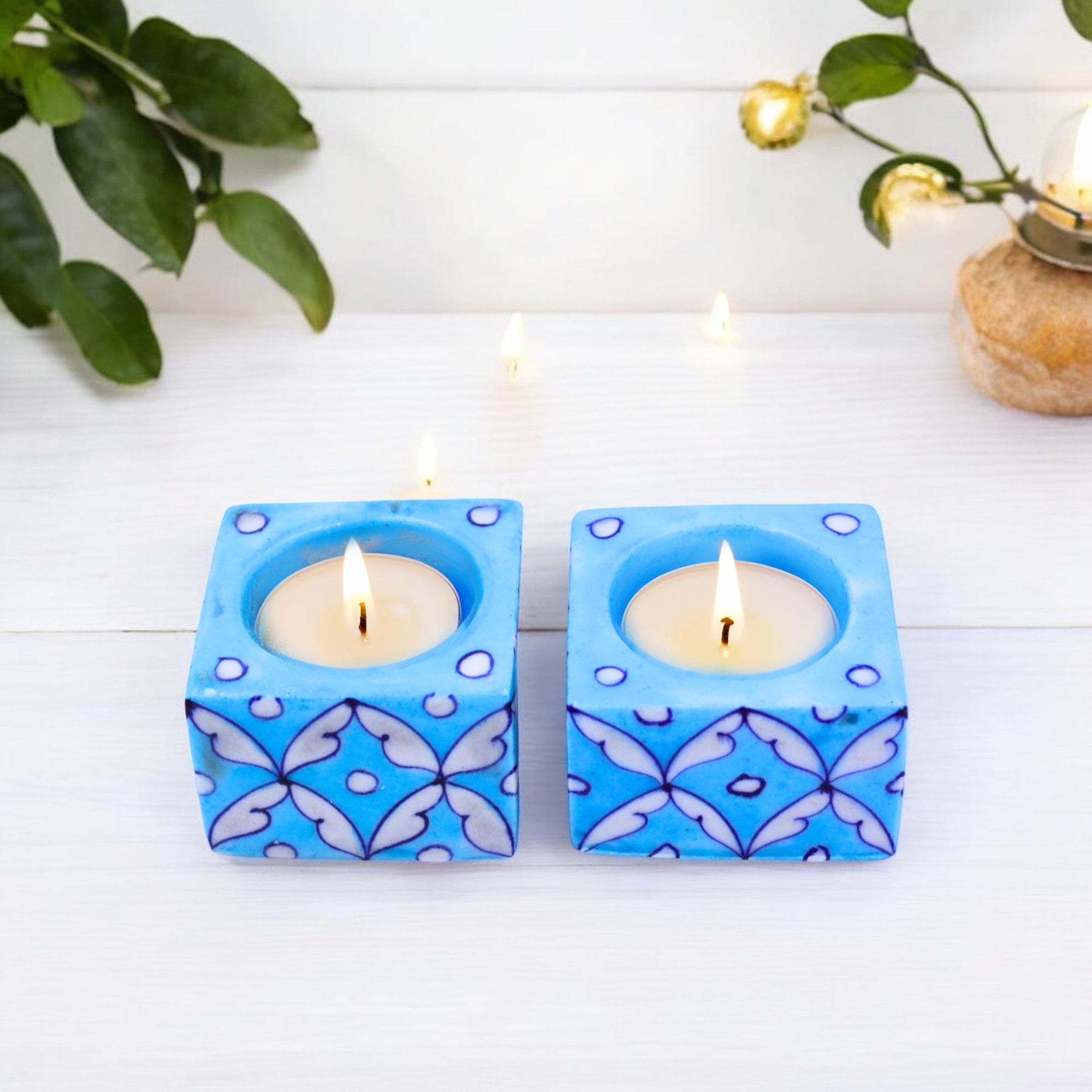 T-Light & Candle Holders