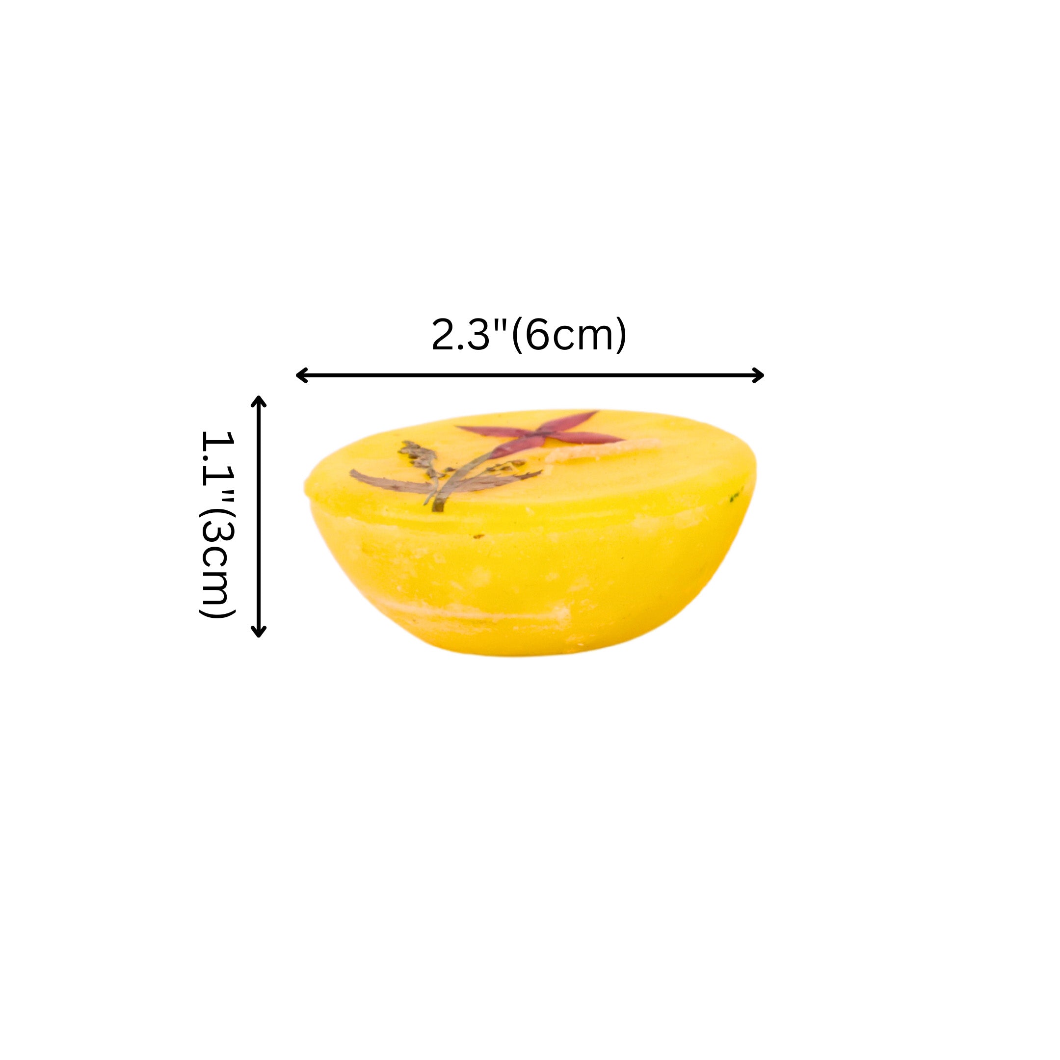Set of 4 Floating Scented Candles