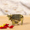 Handcrafted Brass Kamdhenu Cow and Calf Figurine Spiritual Decor