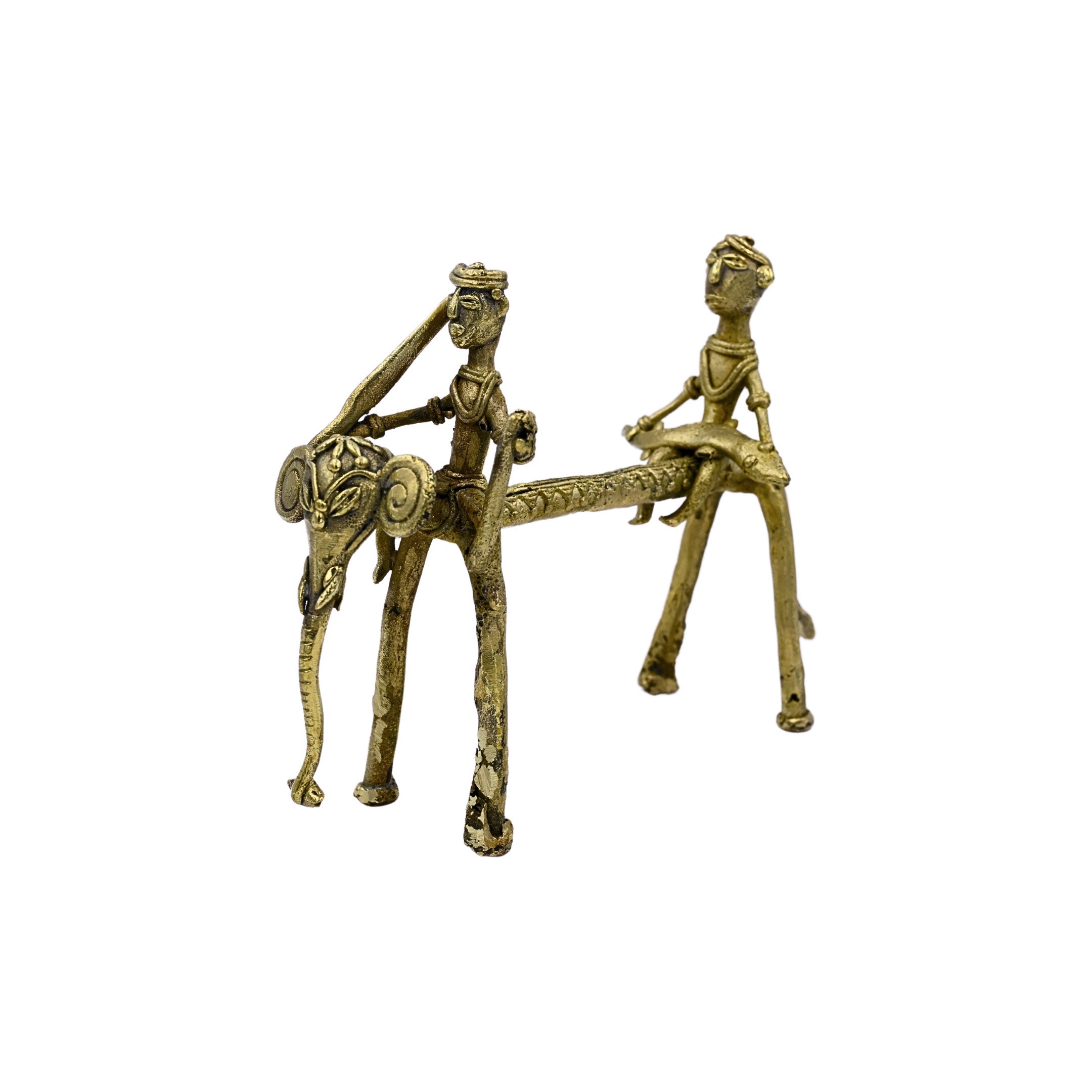 Dhokra Art Tribal Life