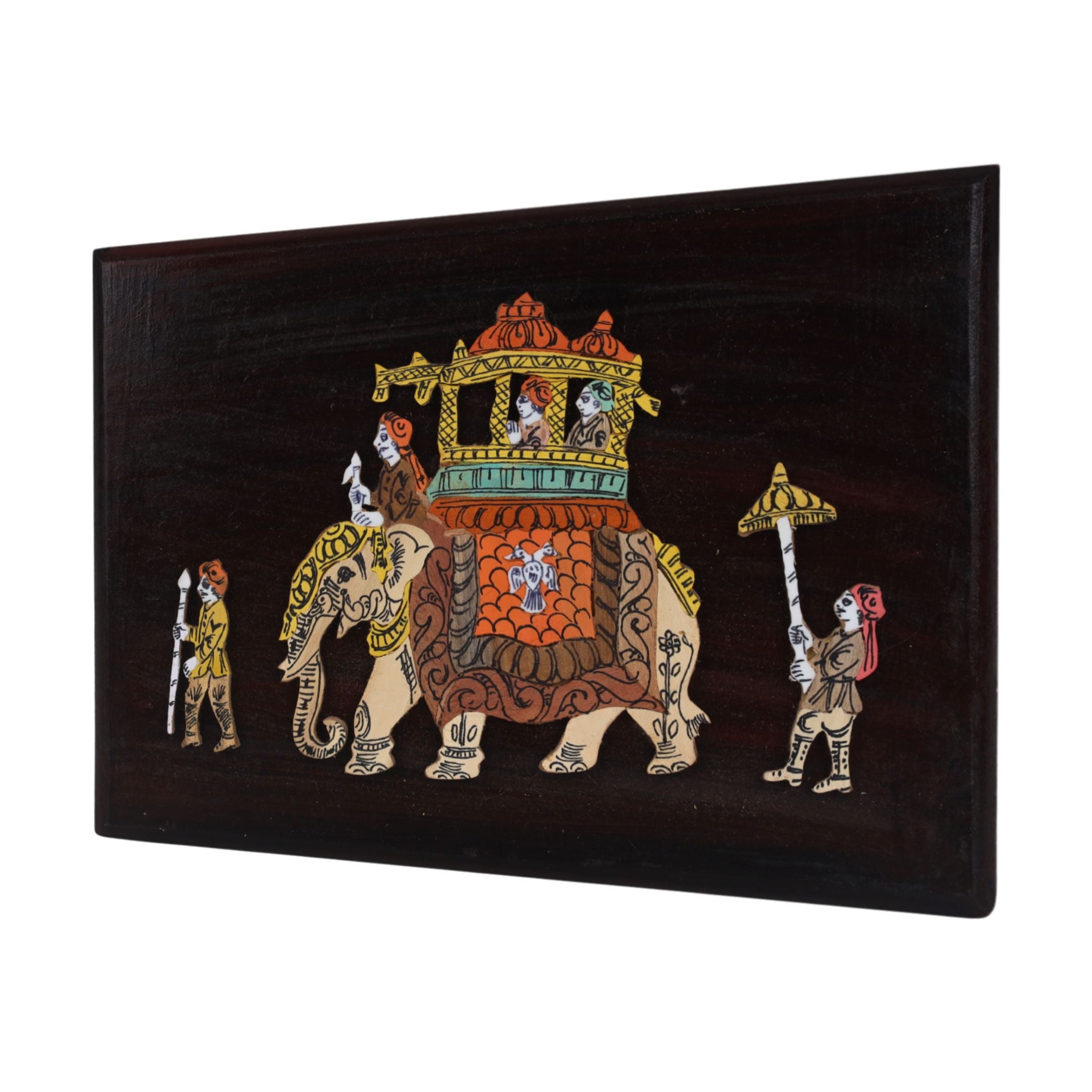 3D Dasara Procession Wall Decor