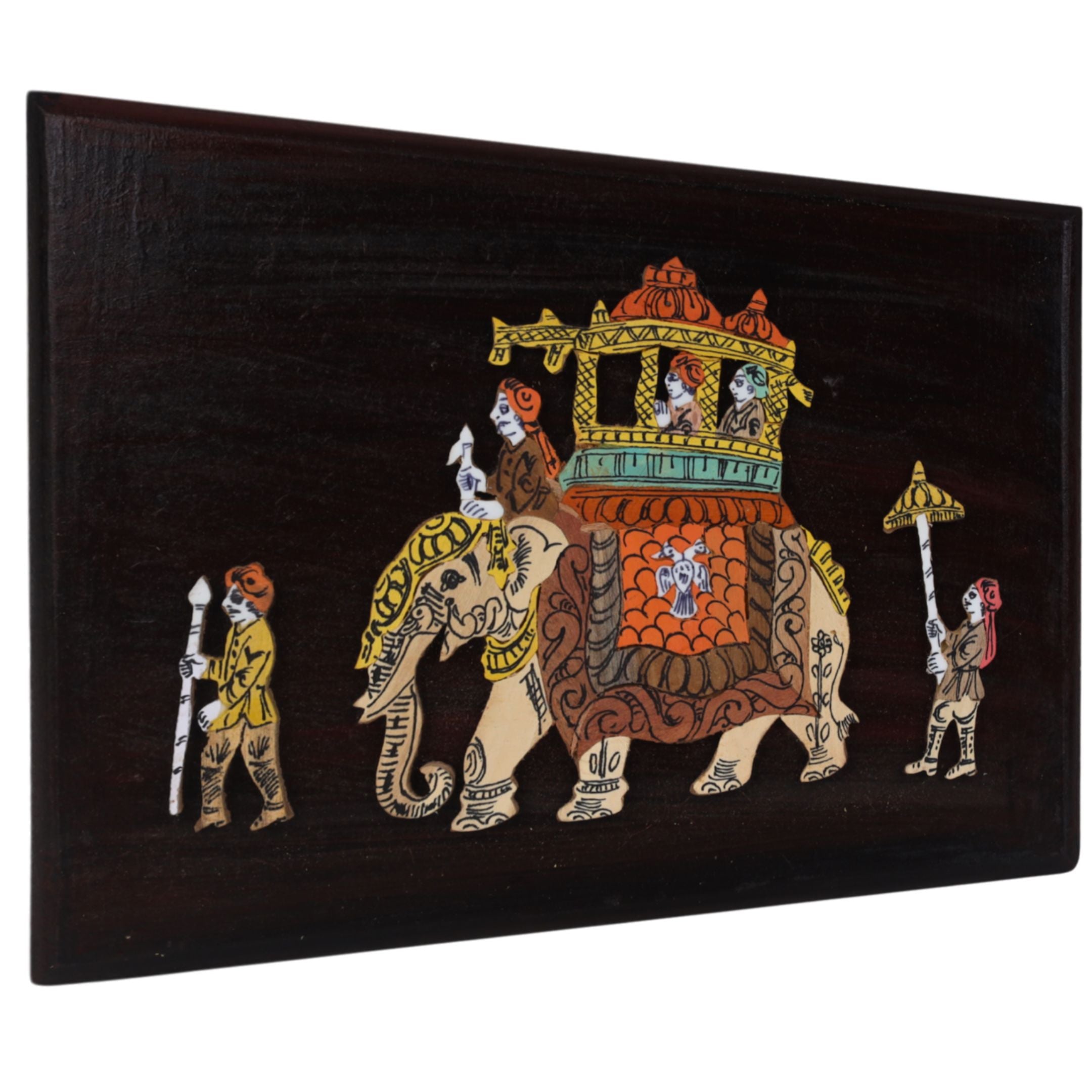 3D Dasara Procession Wall Decor