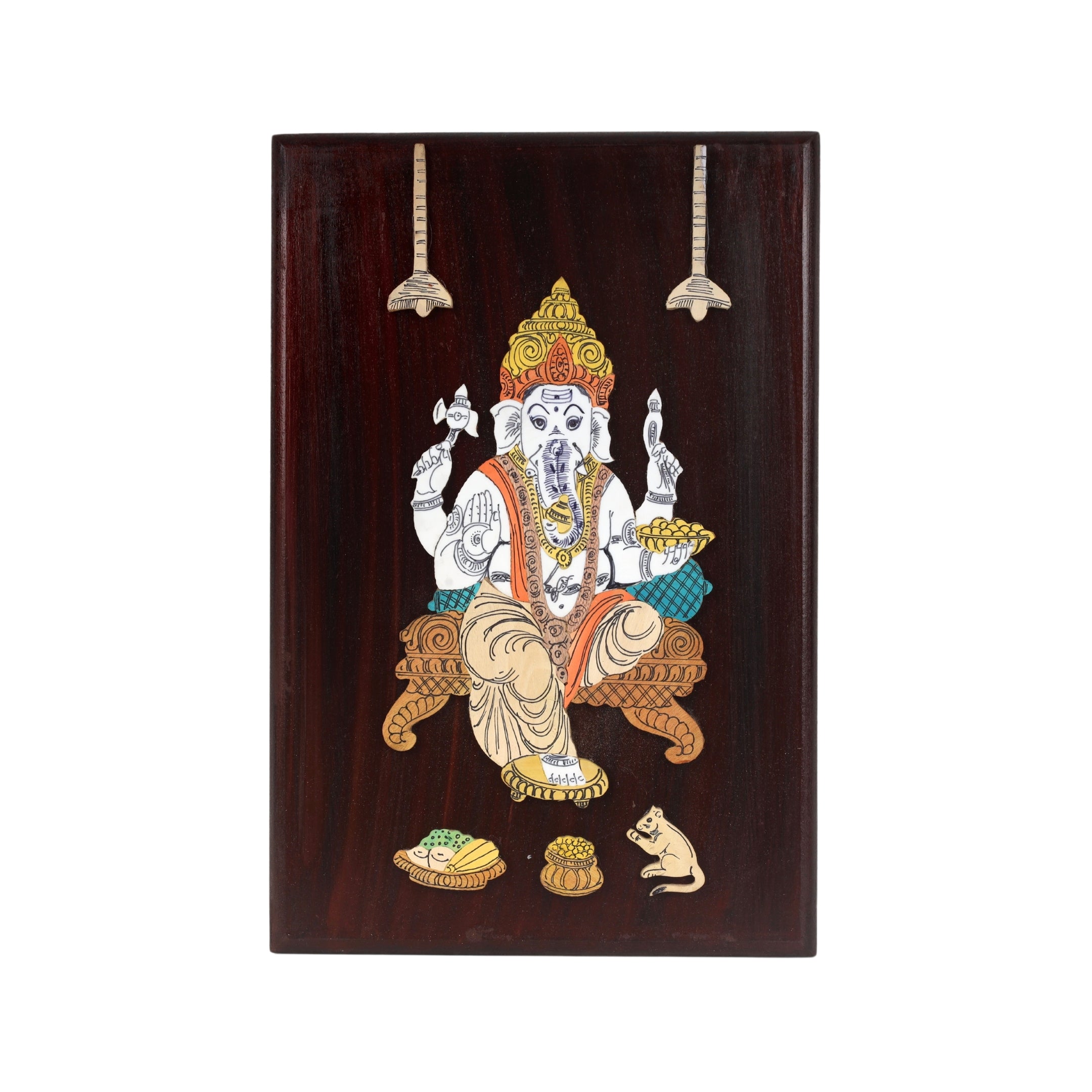 3D Lord Ganesha Wall Decor