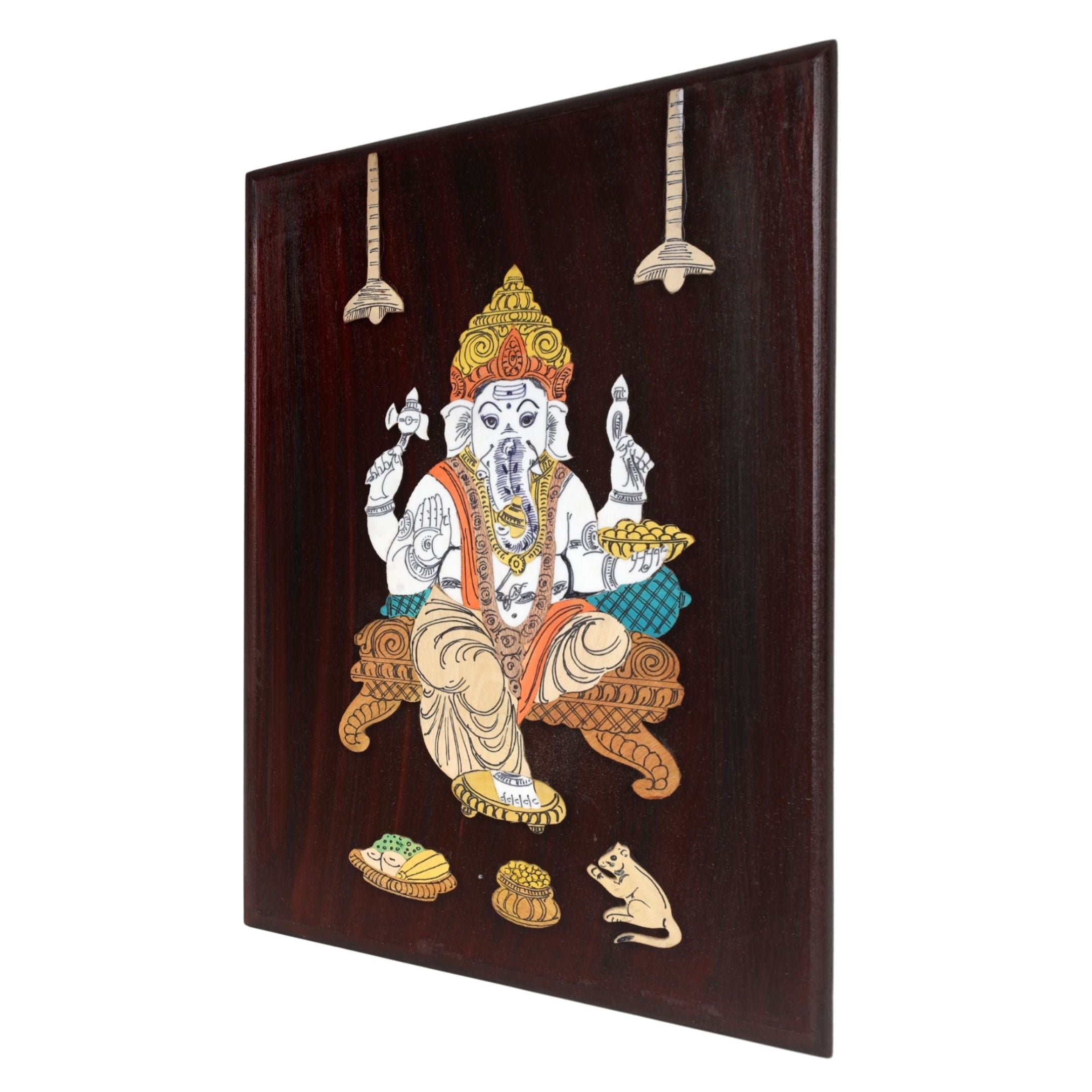 3D Lord Ganesha Wall Decor