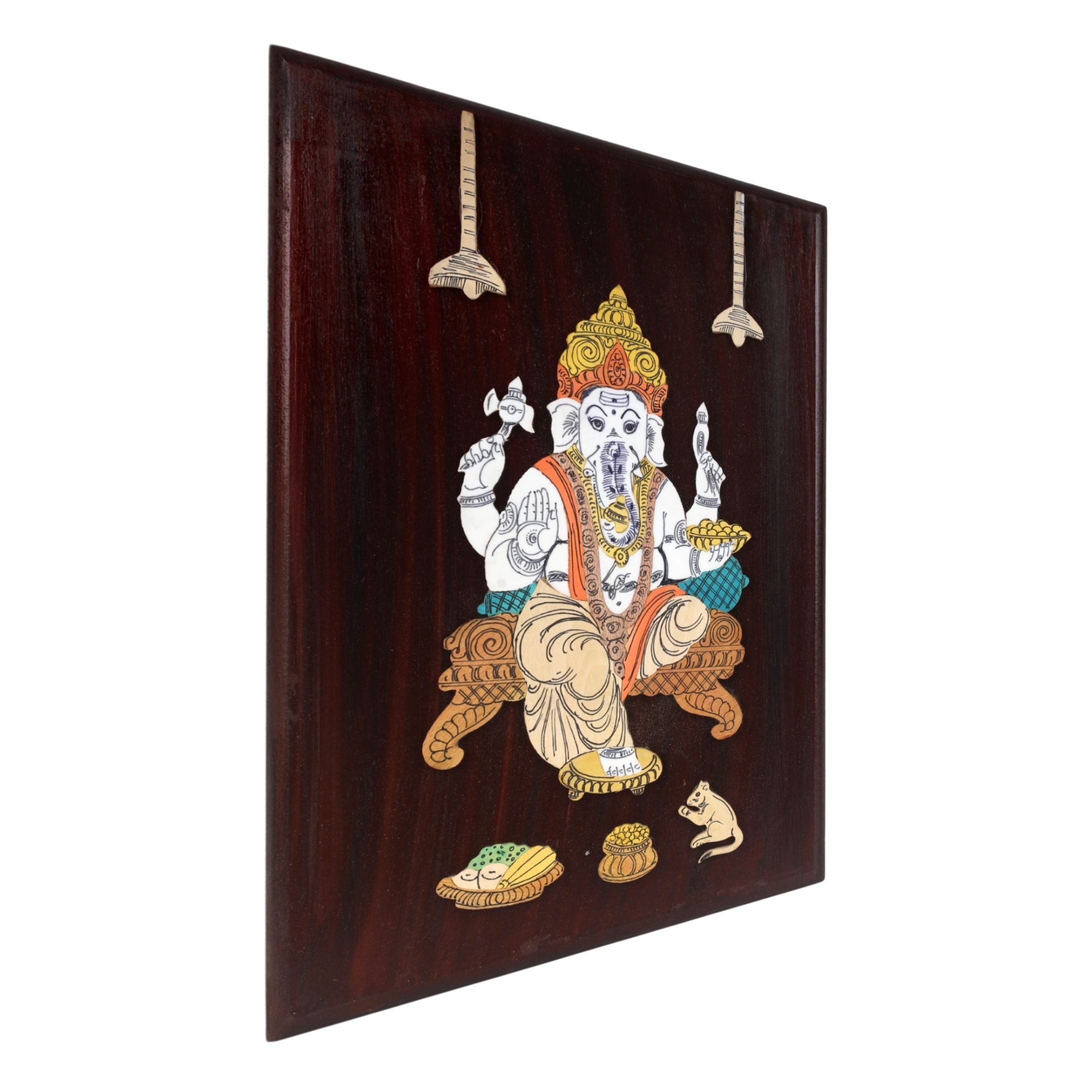 3D Lord Ganesha Wall Decor