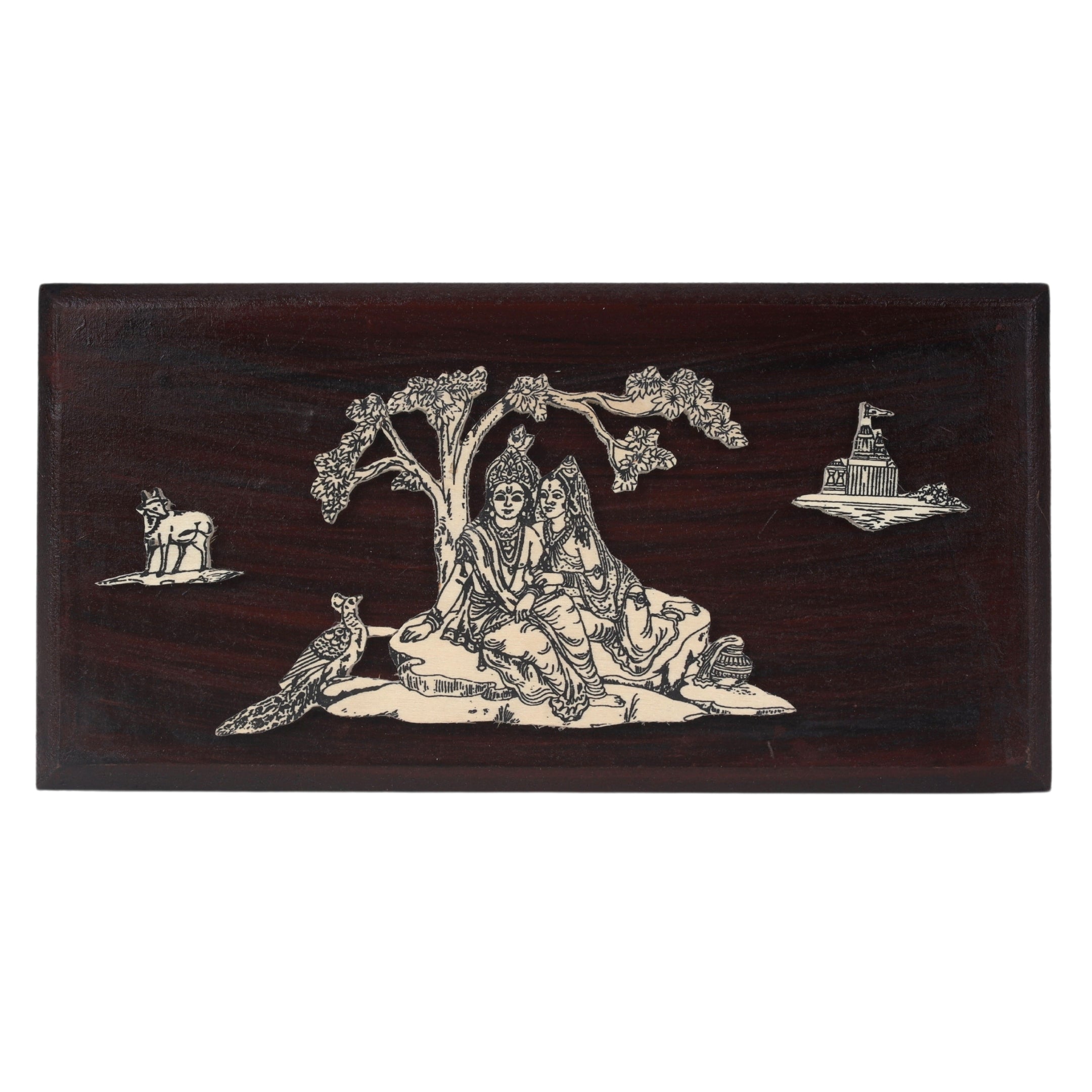 3D Radha Krishana Wall Decor