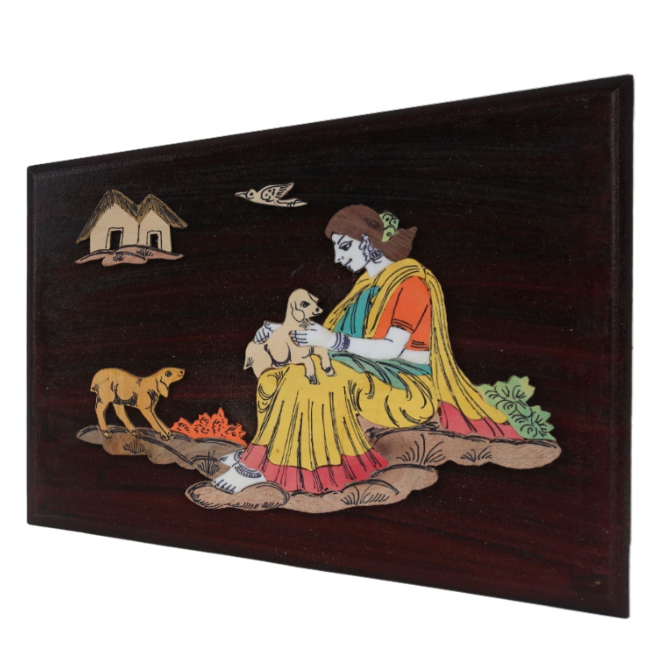 3D Rural Life Wall Decor