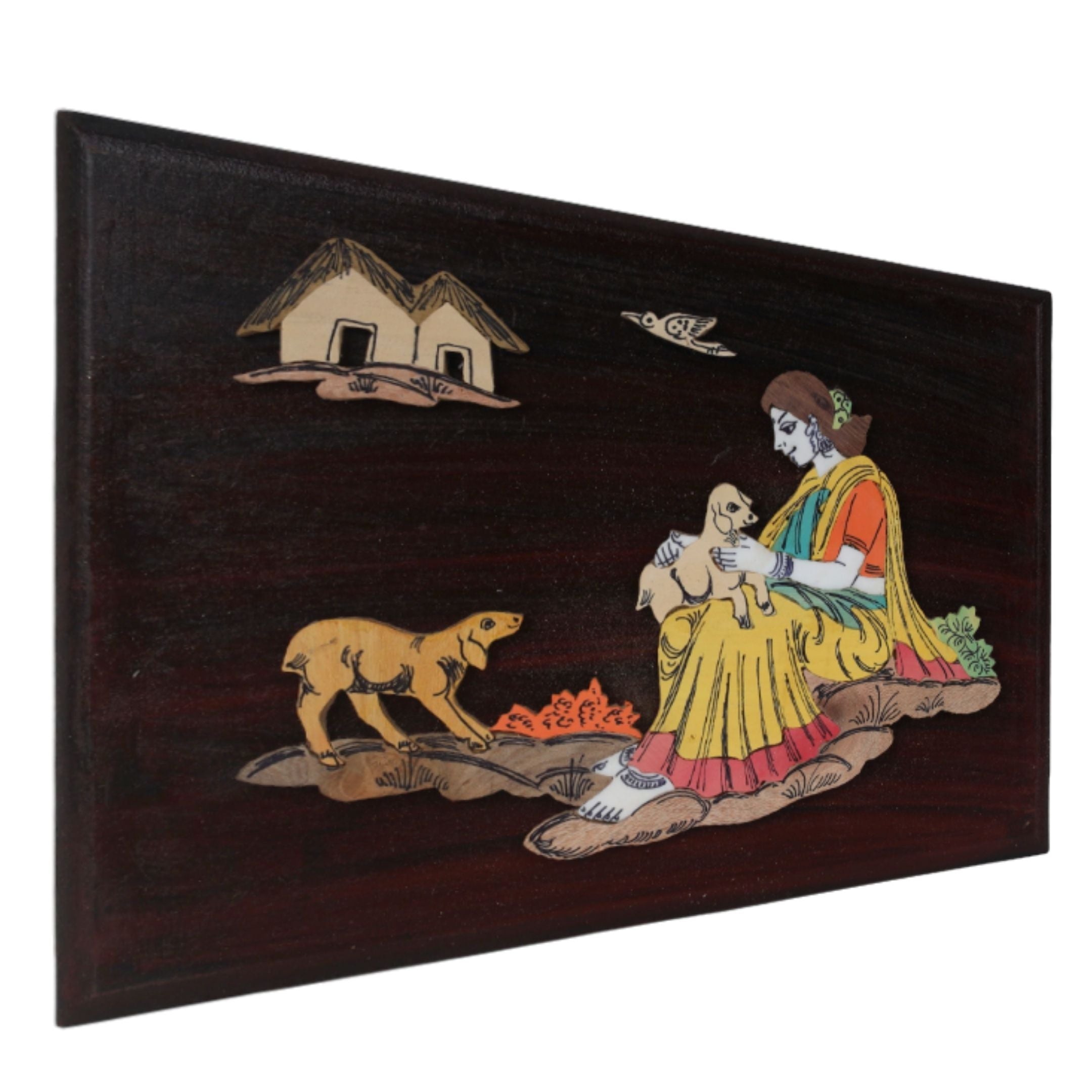 3D Rural Life Wall Decor