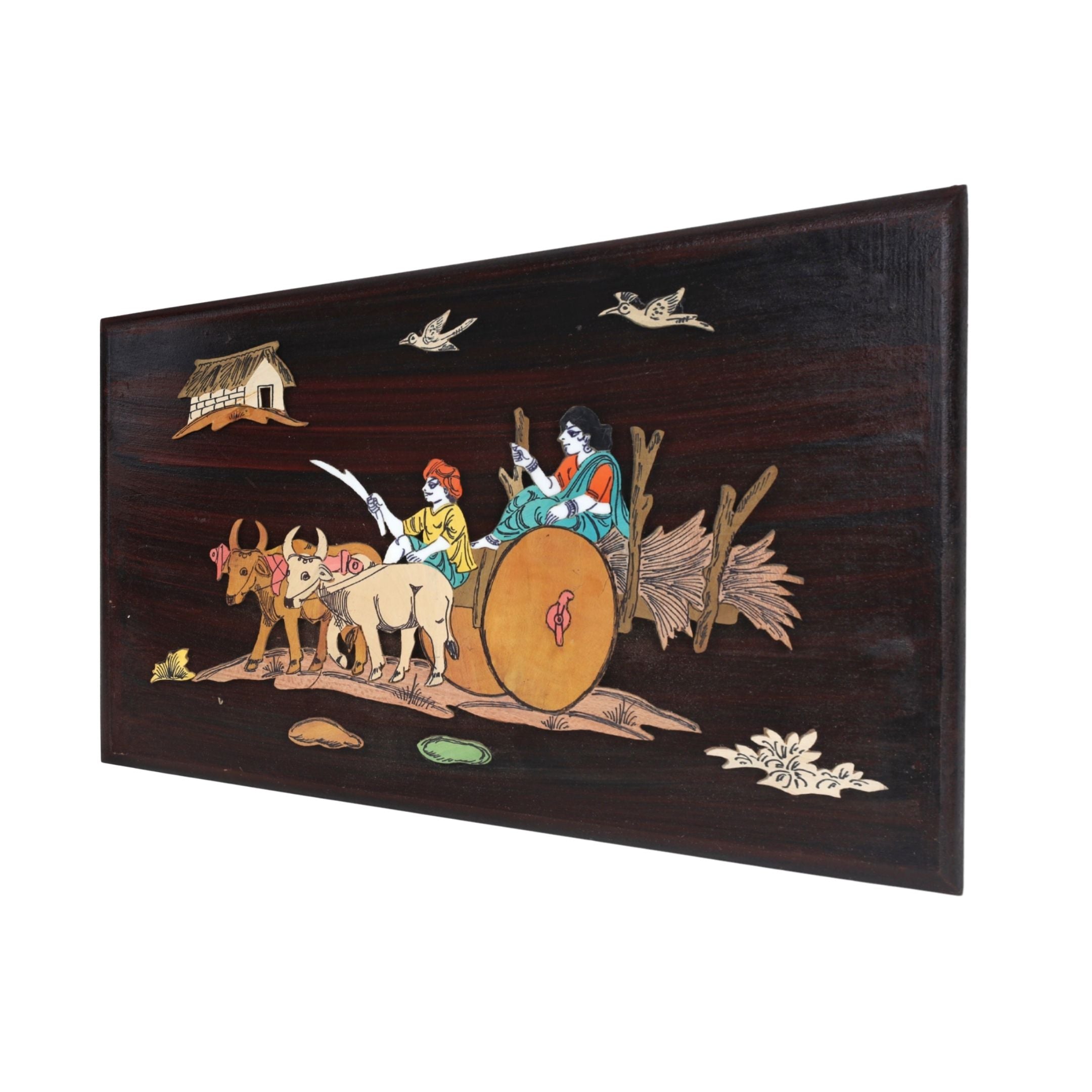 3D Rural Life Wall Decor