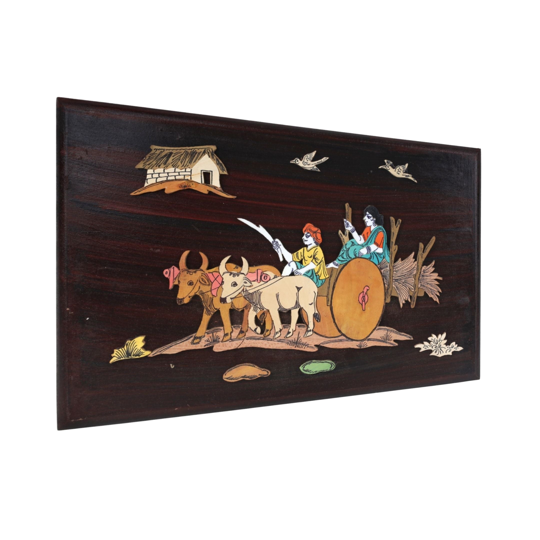 3D Rural Life Wall Decor