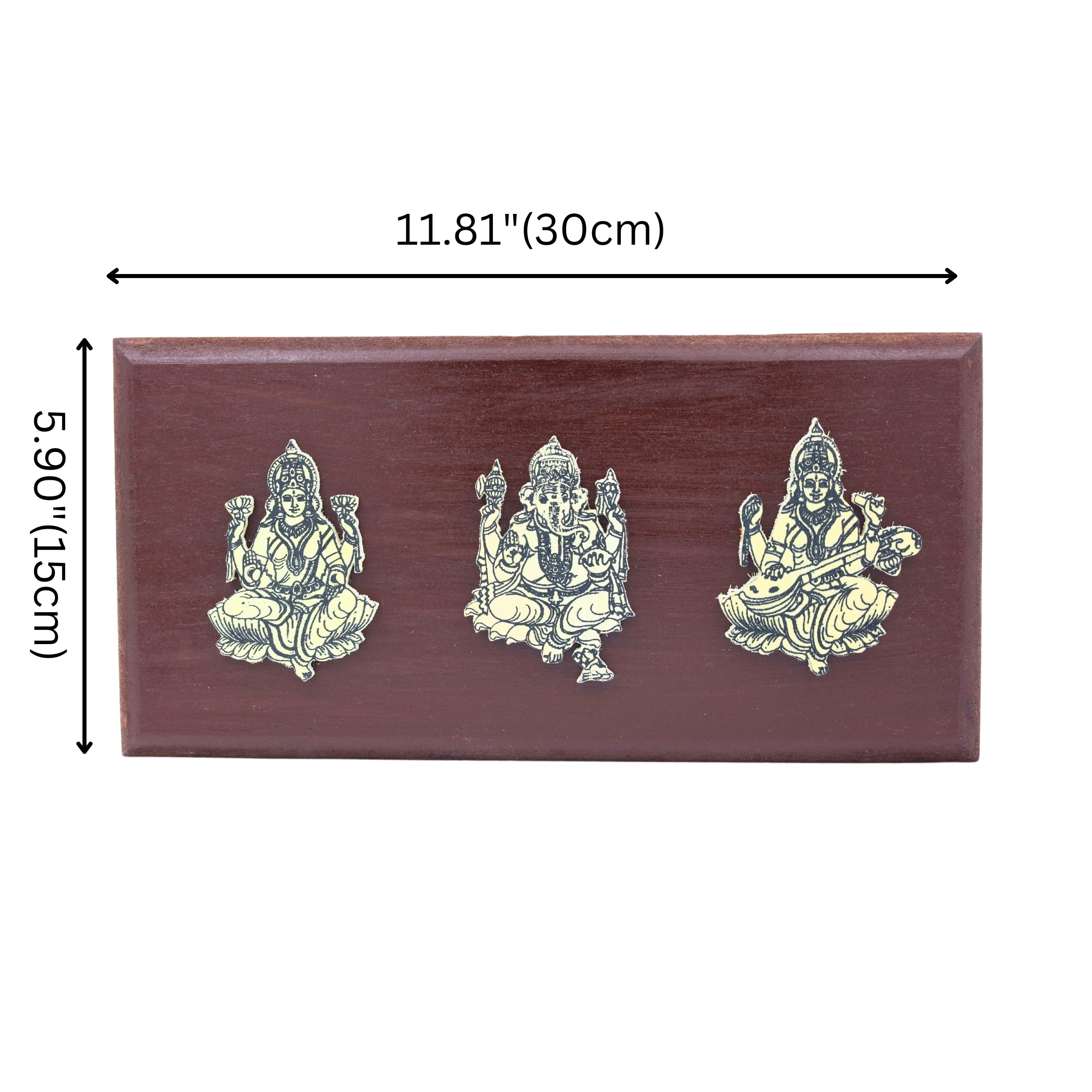 3D Temple Art Wall Decor