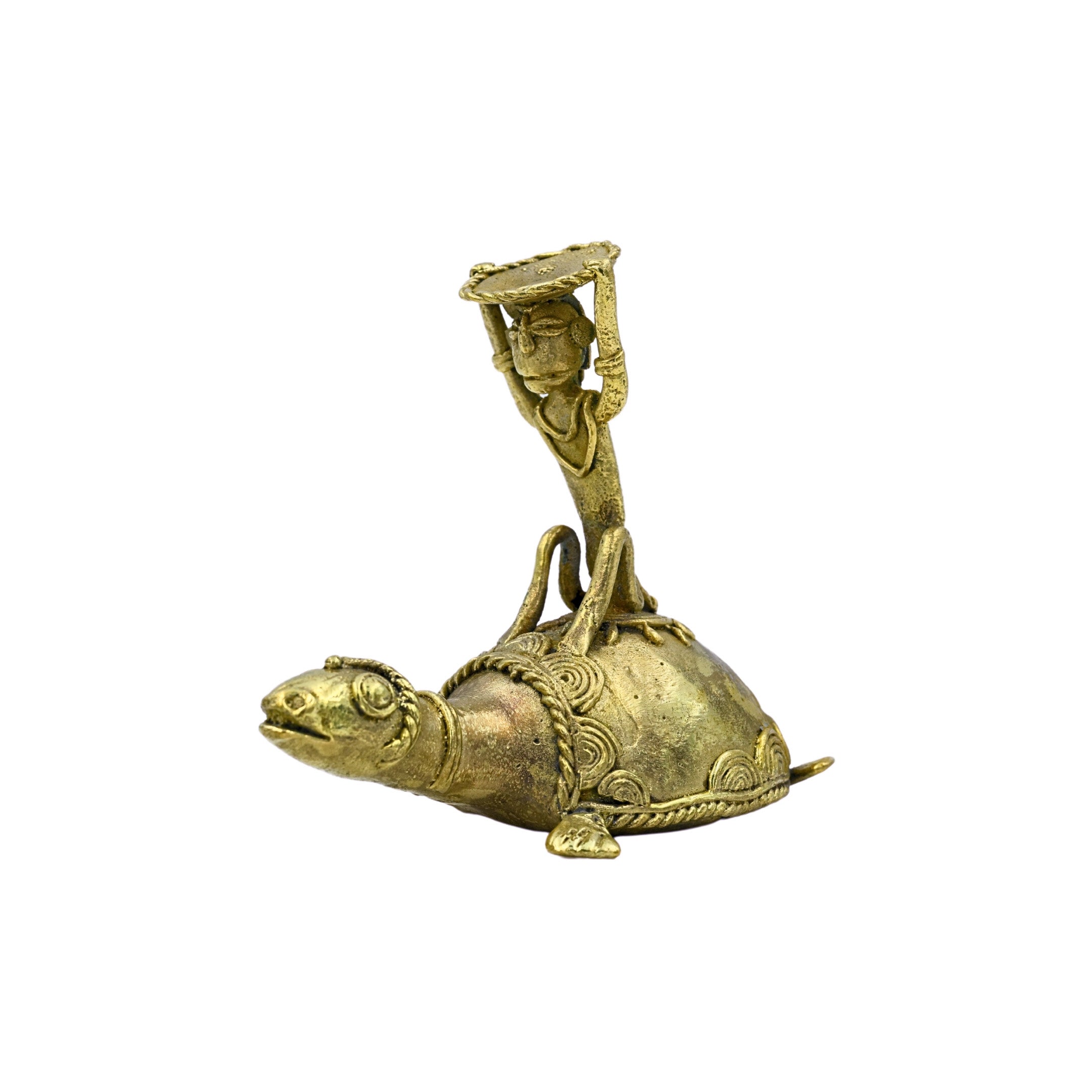 Dhokra Art Tortoise