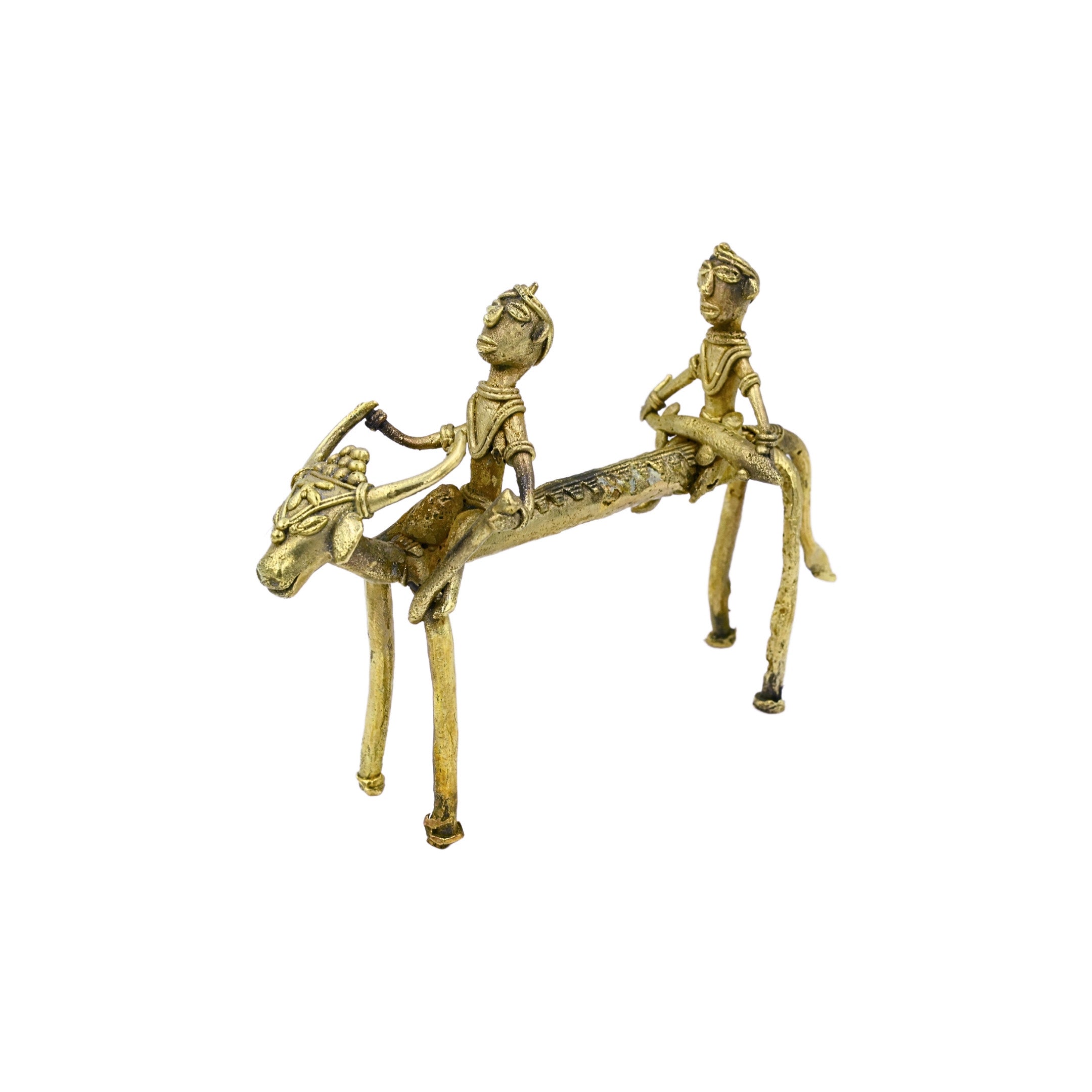 Dhokra Art Tribal Life
