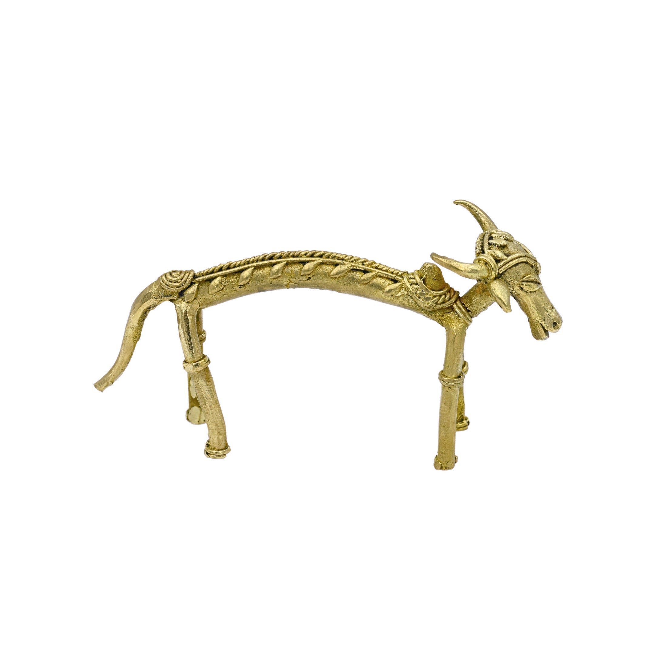 Dhokra Art Animal Figurine (Big)