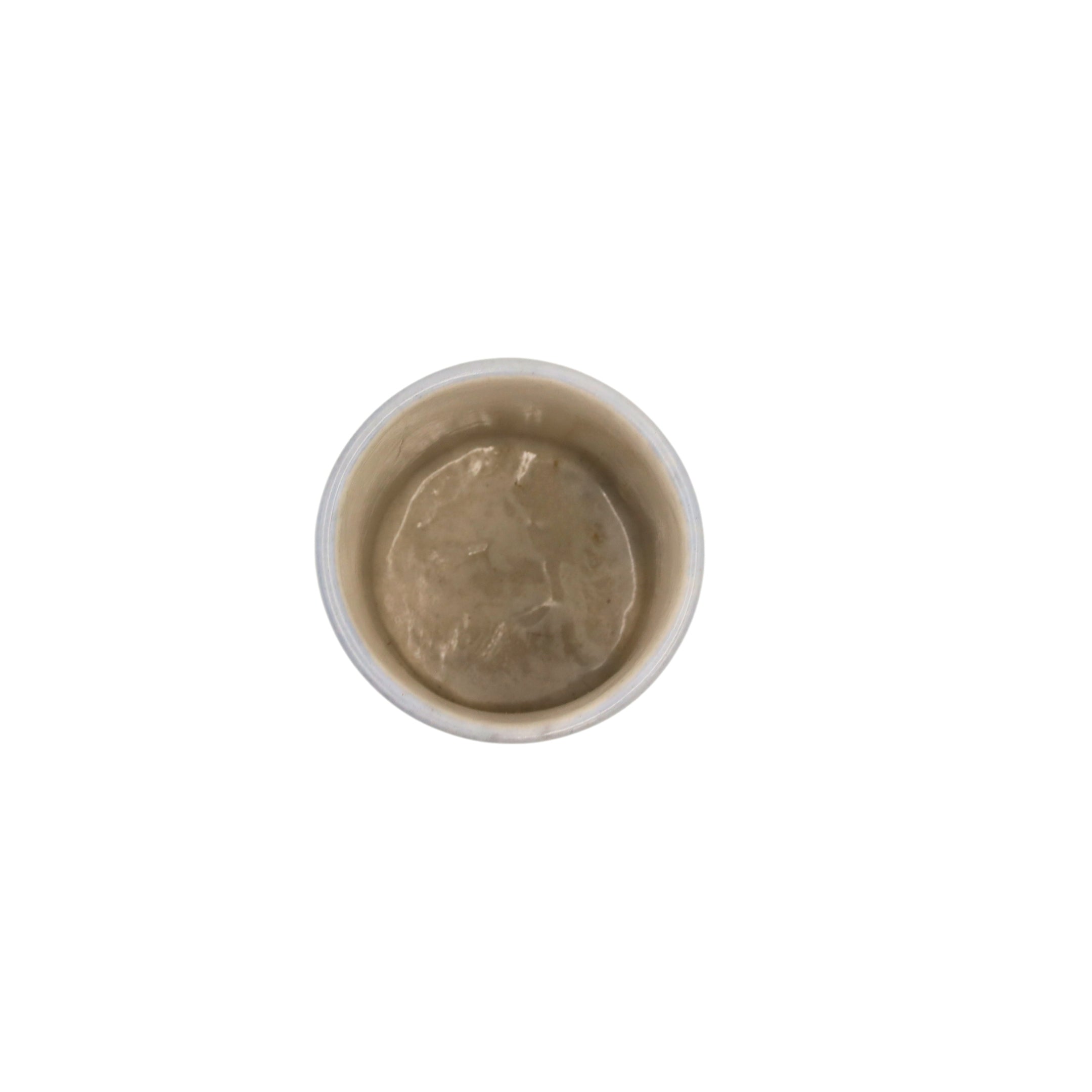 Blue Pottery greyish white Pen Holder
