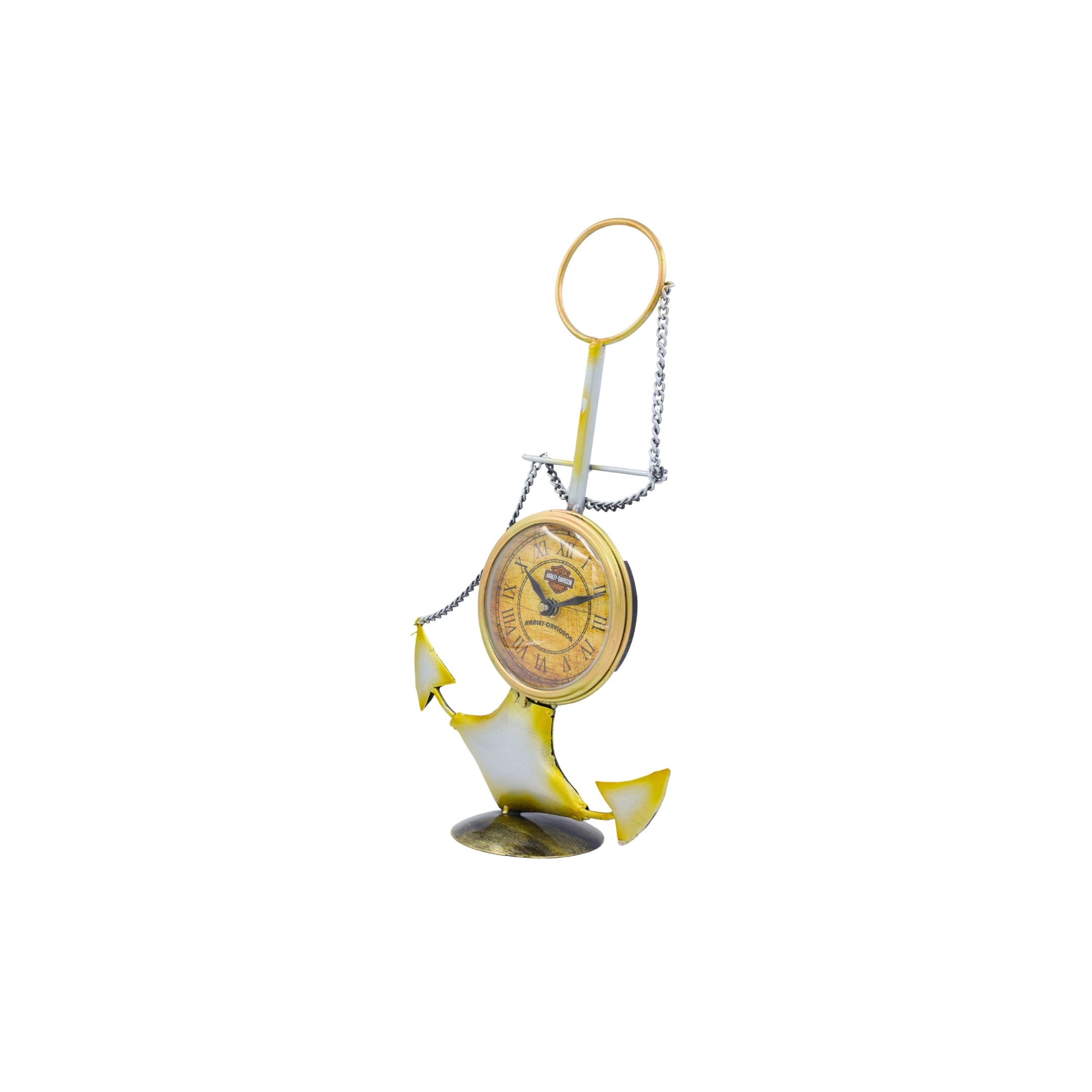 Anchor Clock Showpiece