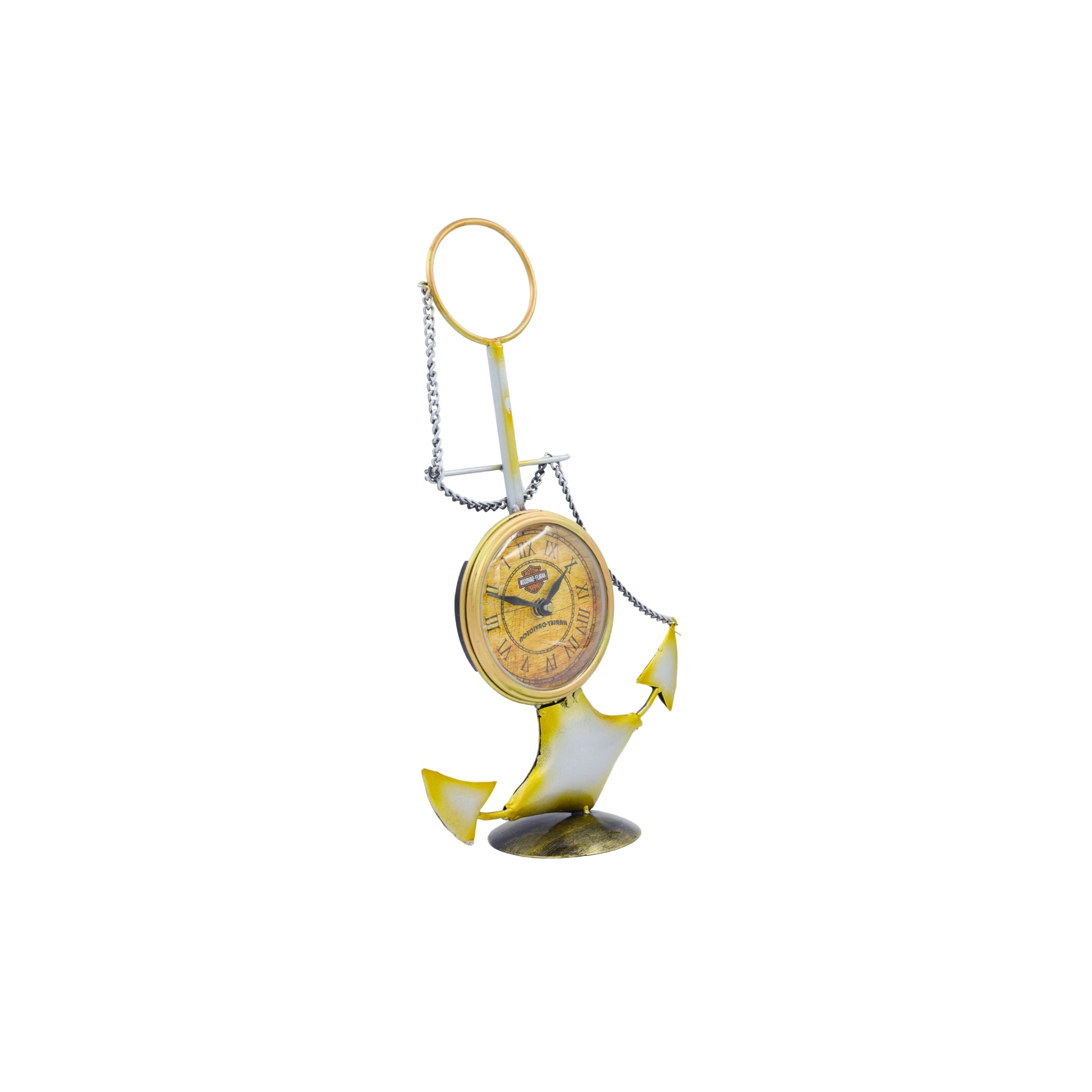 Anchor Clock Showpiece