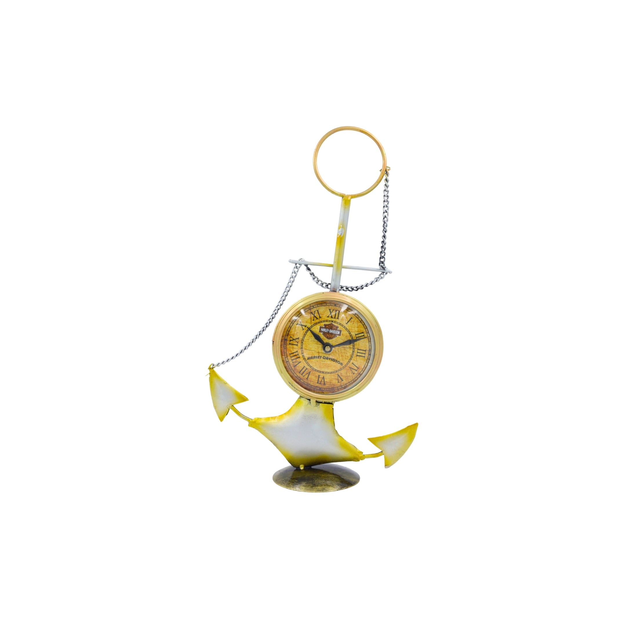 Anchor Clock Showpiece