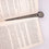 Black Bookmark - Bidri Art - Silver Inlay Work
