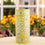 Blue Pottery Decorative Cylindrical Vase