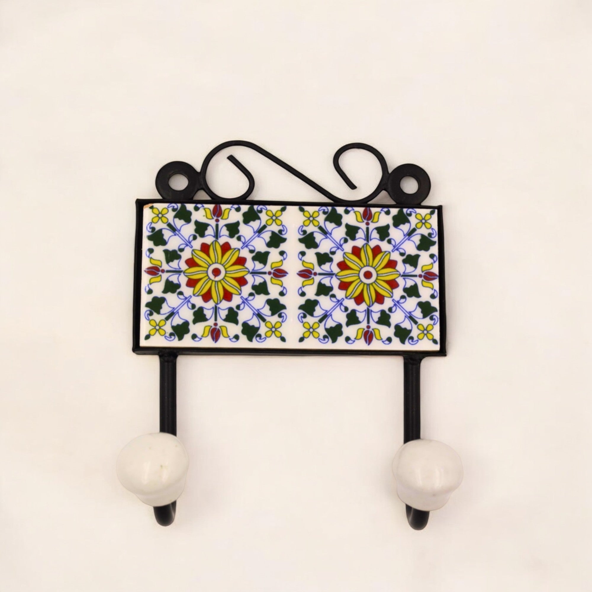 Blue Pottery Pen Holder
