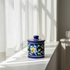 Blue Pottery Royal Blue Jar  with Lid