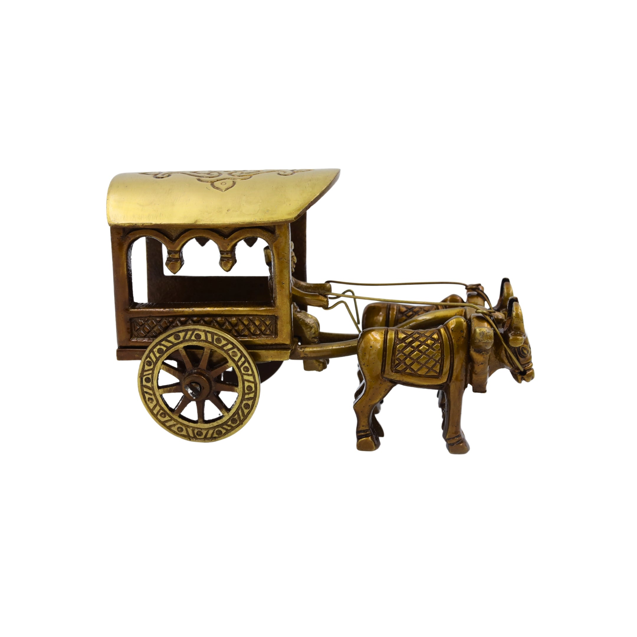 Brass Bullock Cart