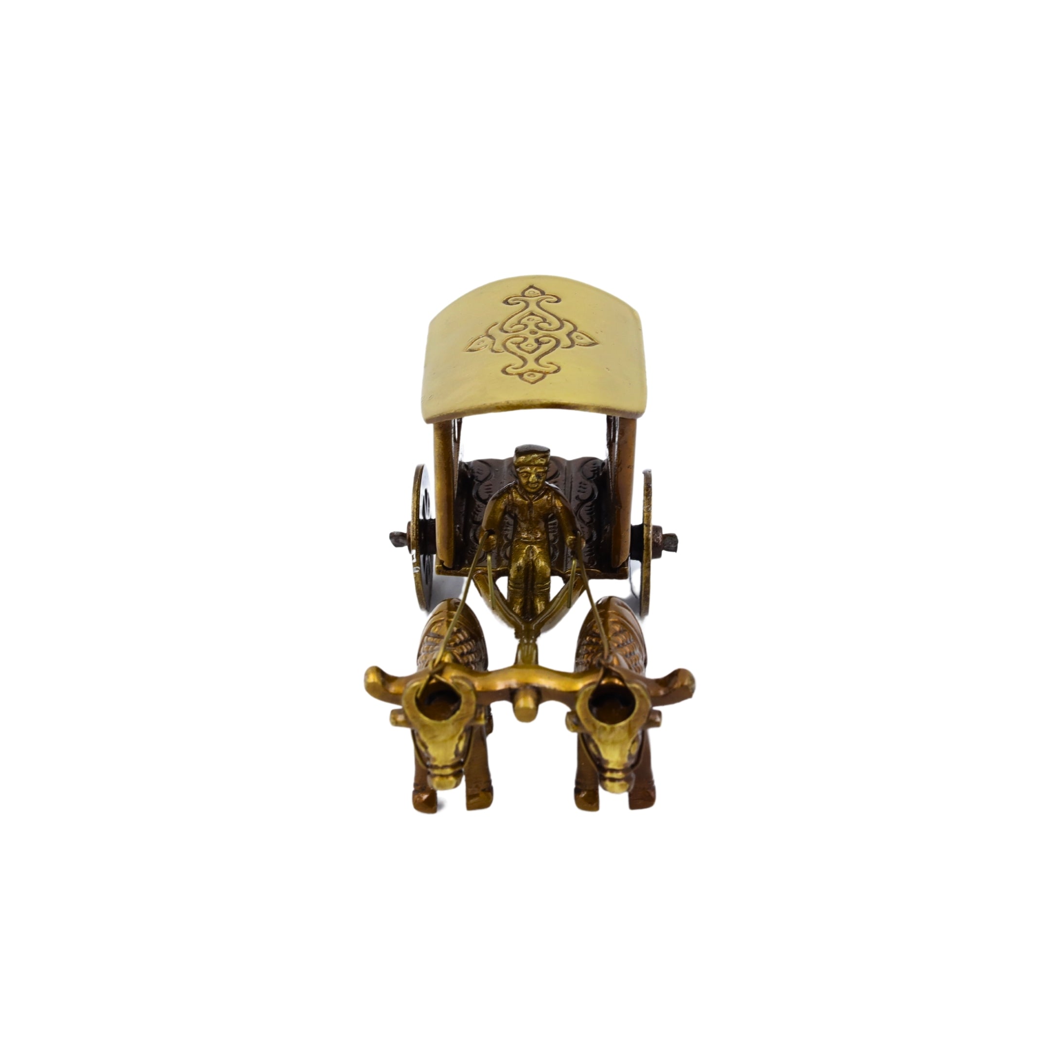 Brass Bullock Cart