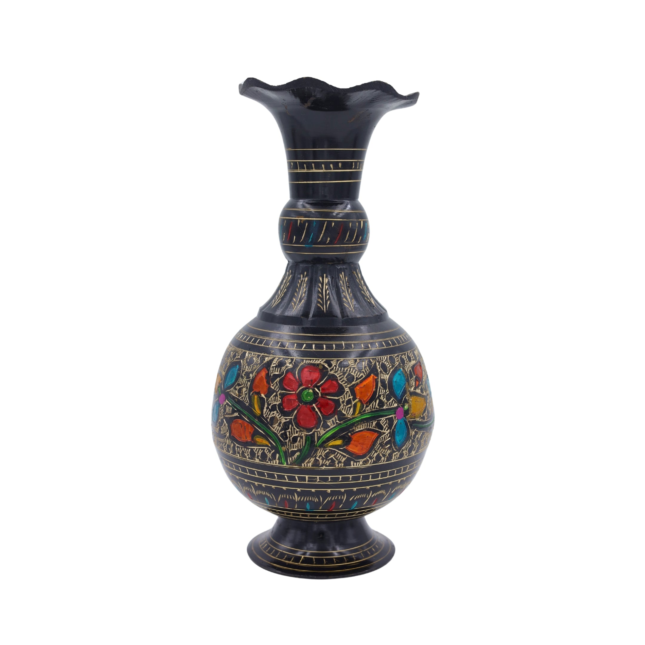 Brass Flower Vase