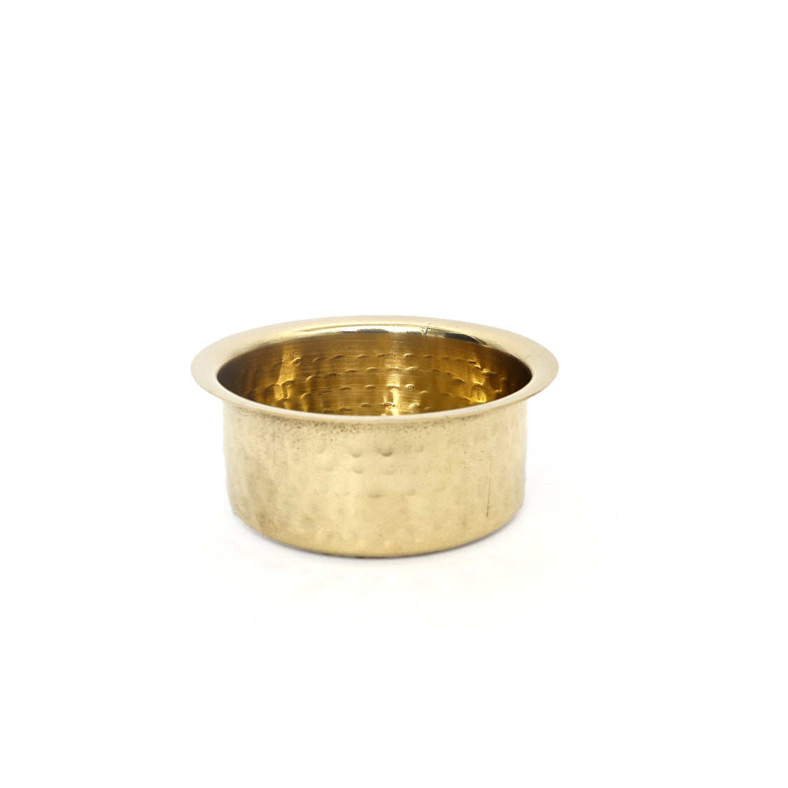 Brass Glossy Dabara set with Tumbler