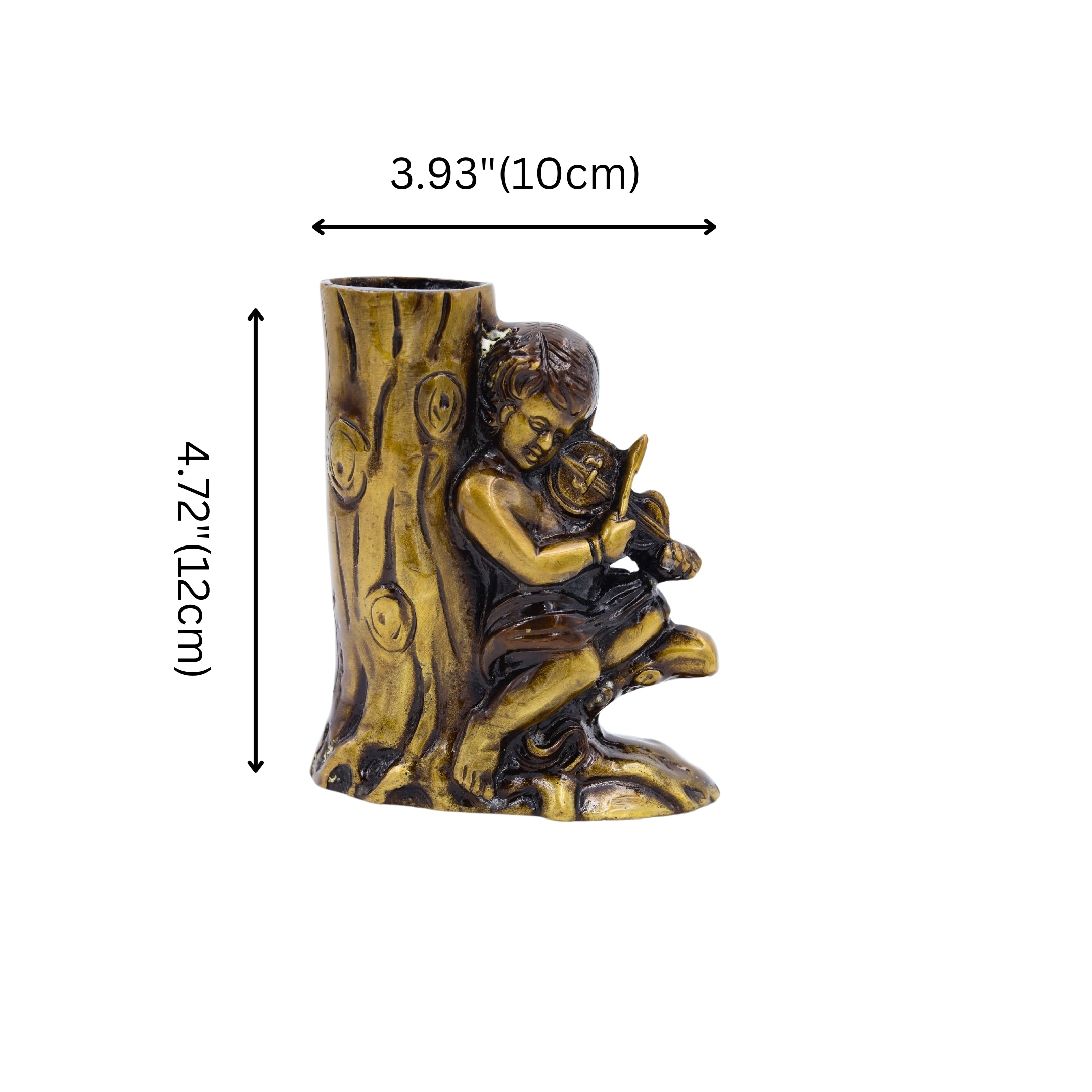 Brass Pen Stand