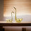 Brass Swan Pair