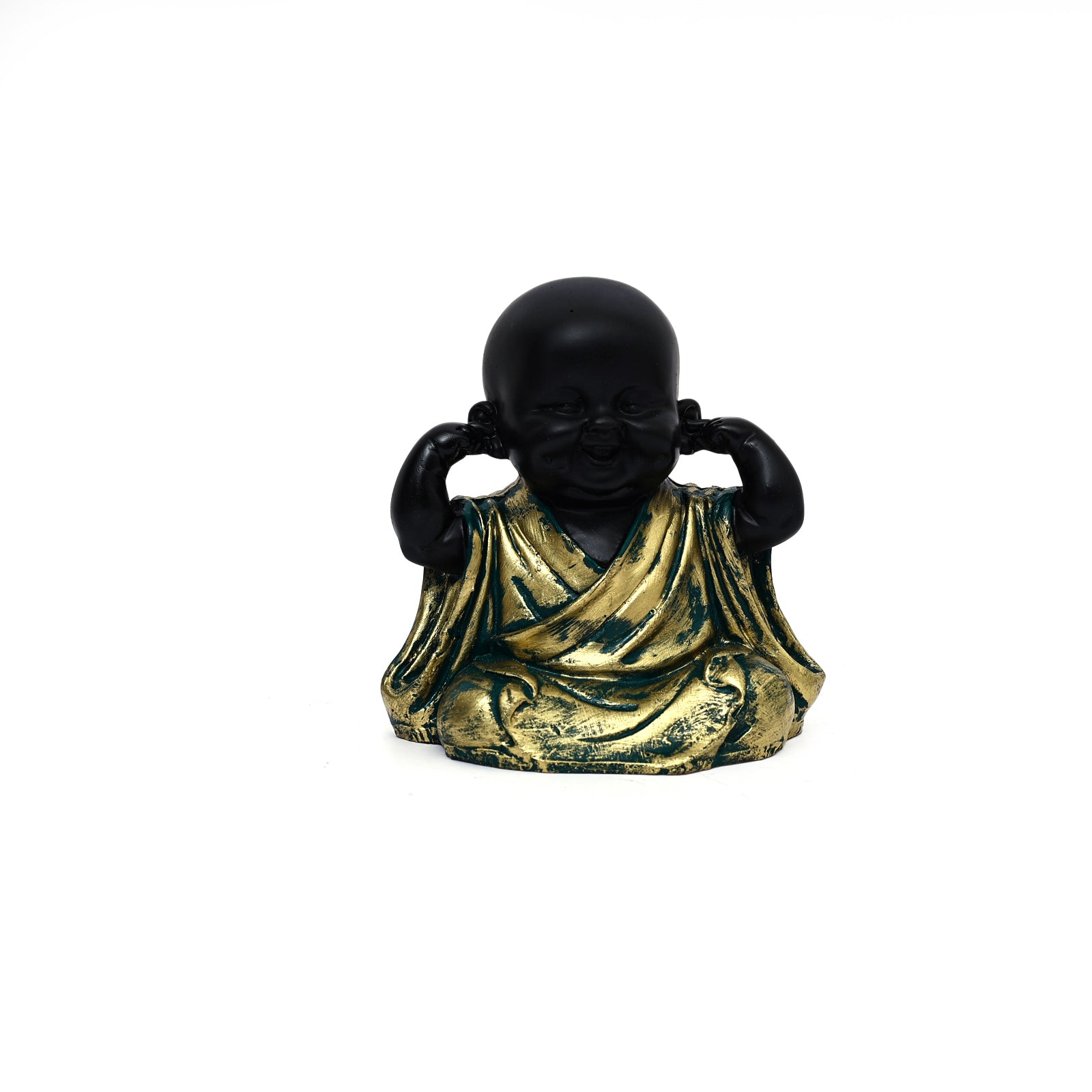 Bronze 3 wise Buddha figurines