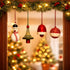Christmas Décor Handcrafted Eco-friendly Wooden Hangings