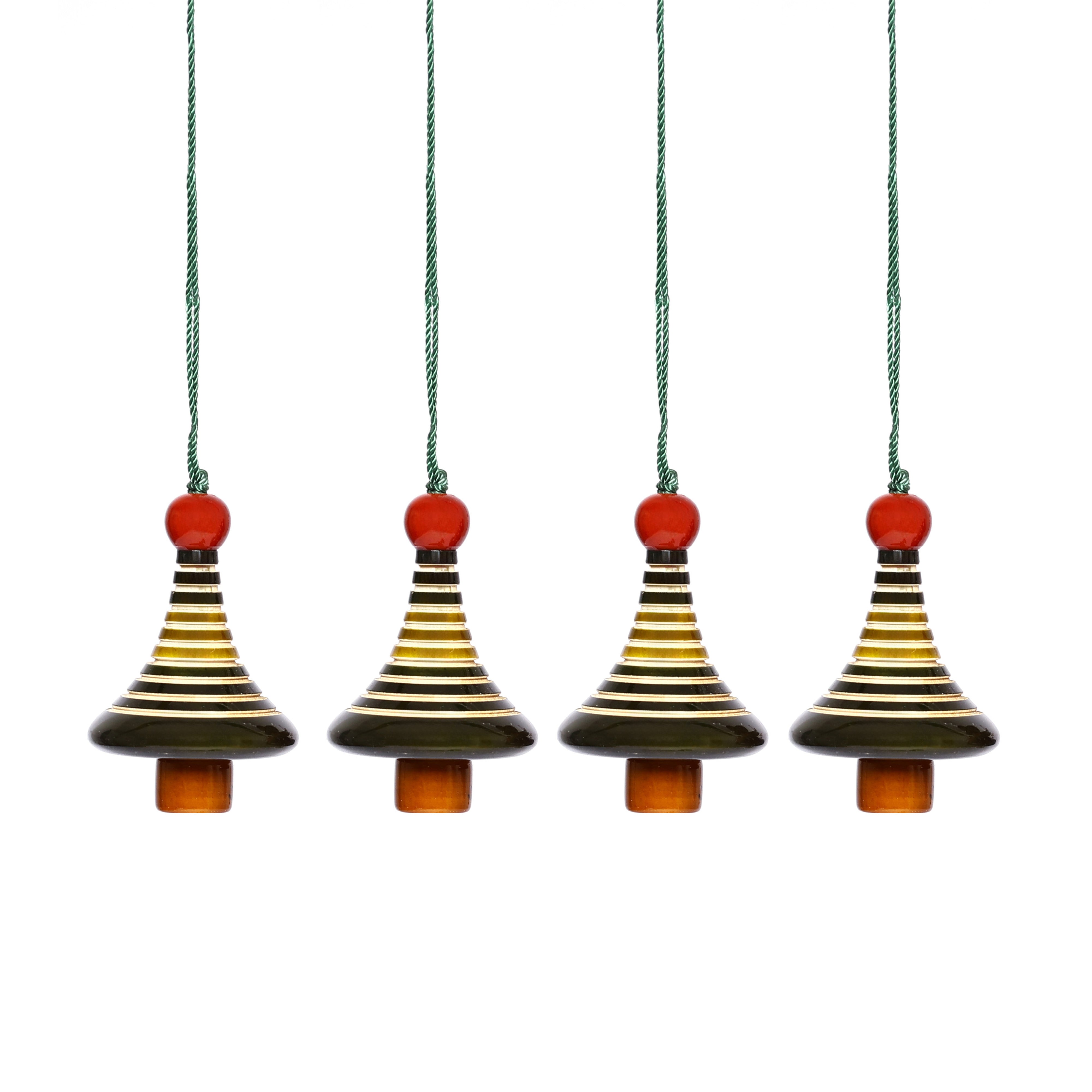 Christmas Décor Handcrafted Eco-friendly Wooden Tree Hangings