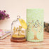 Citrine Glass dome wish tree