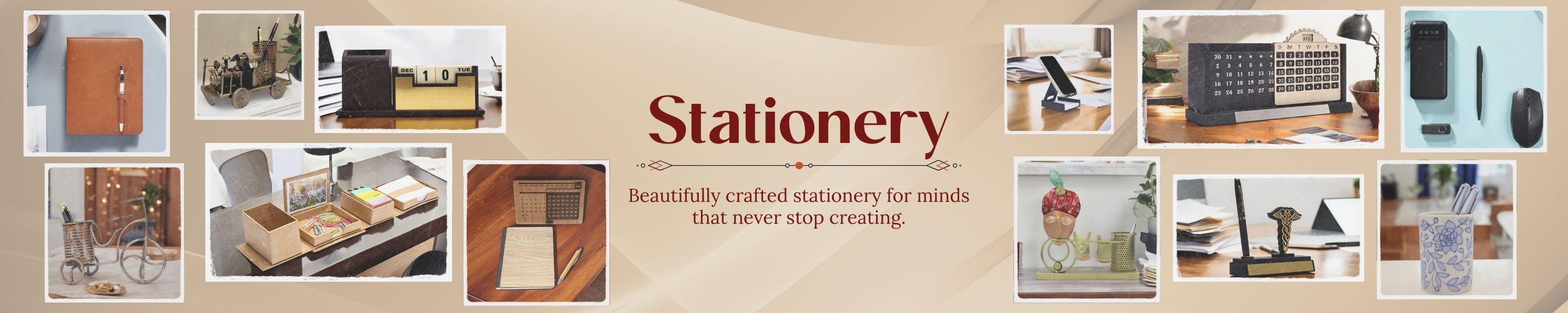 Desk & Stationery