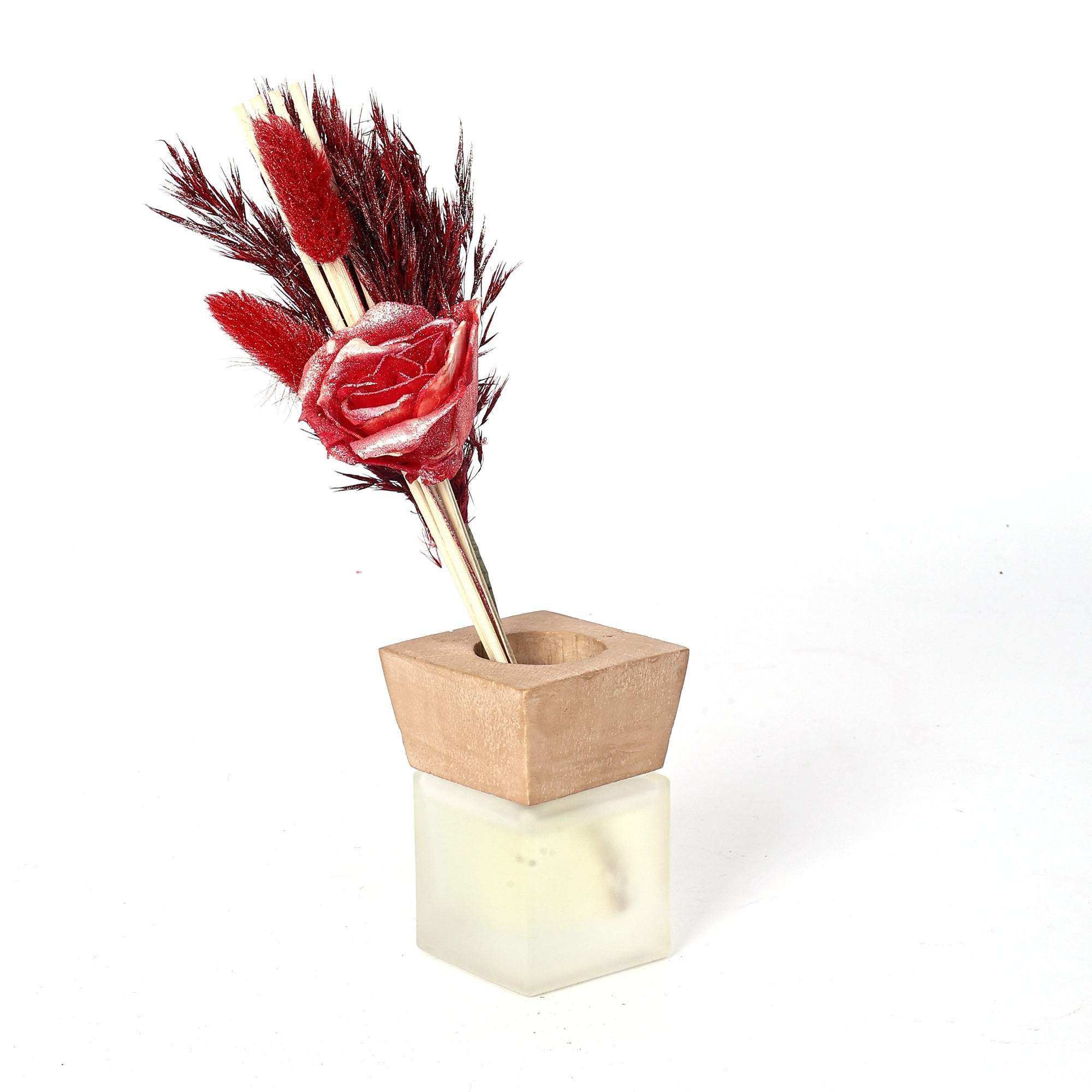 Red Berry Reed Diffuser Cranberry Aroma Reed Diffuser—Red – Natriel