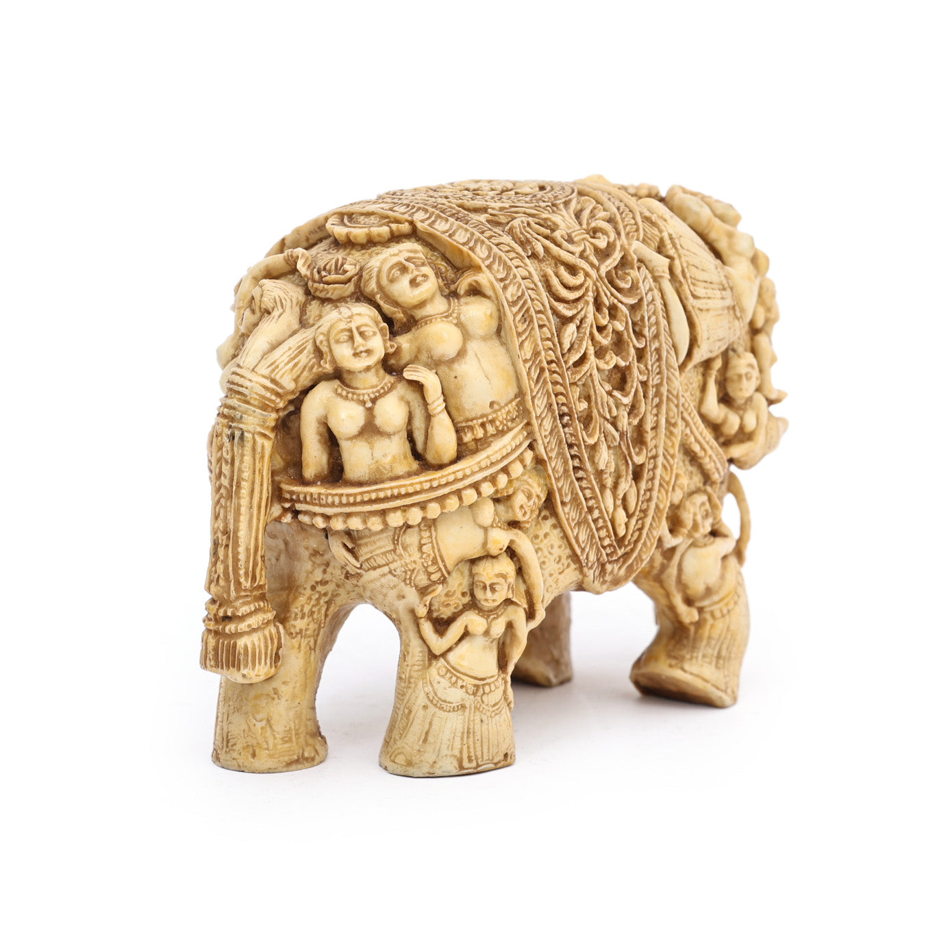 Culture Marble Elephant Figurine– Lady Elephant structure