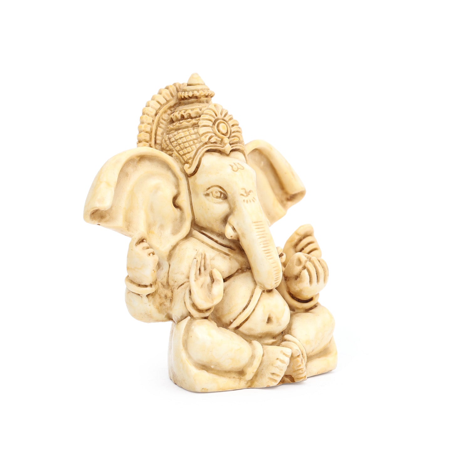 Cultured Marble Divine Ganesha