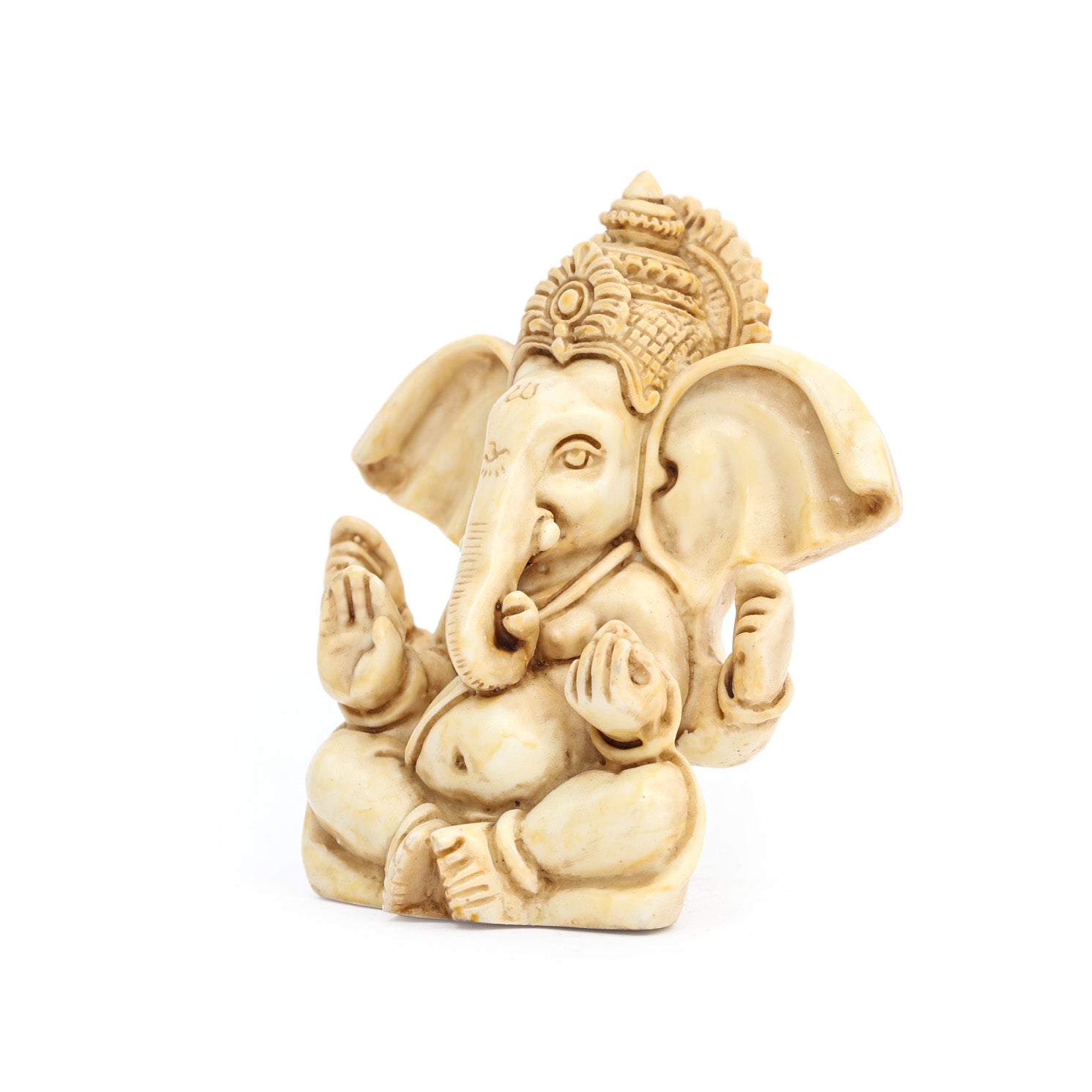 Cultured Marble Divine Ganesha