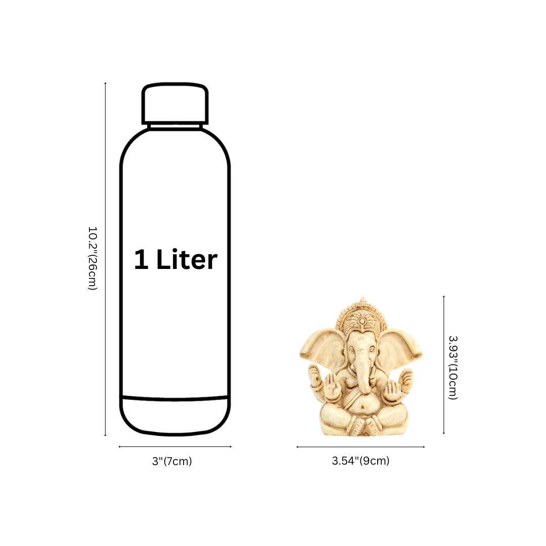Cultured Marble Divine Ganesha