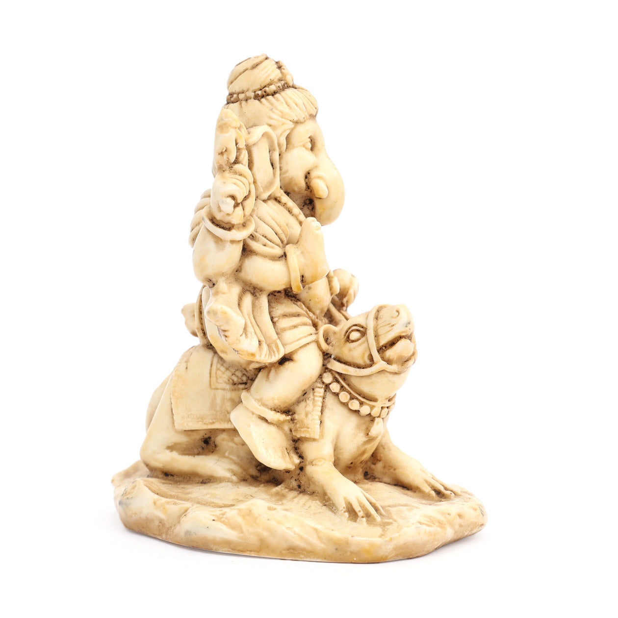 Cultured Marble Vahana Ganesha