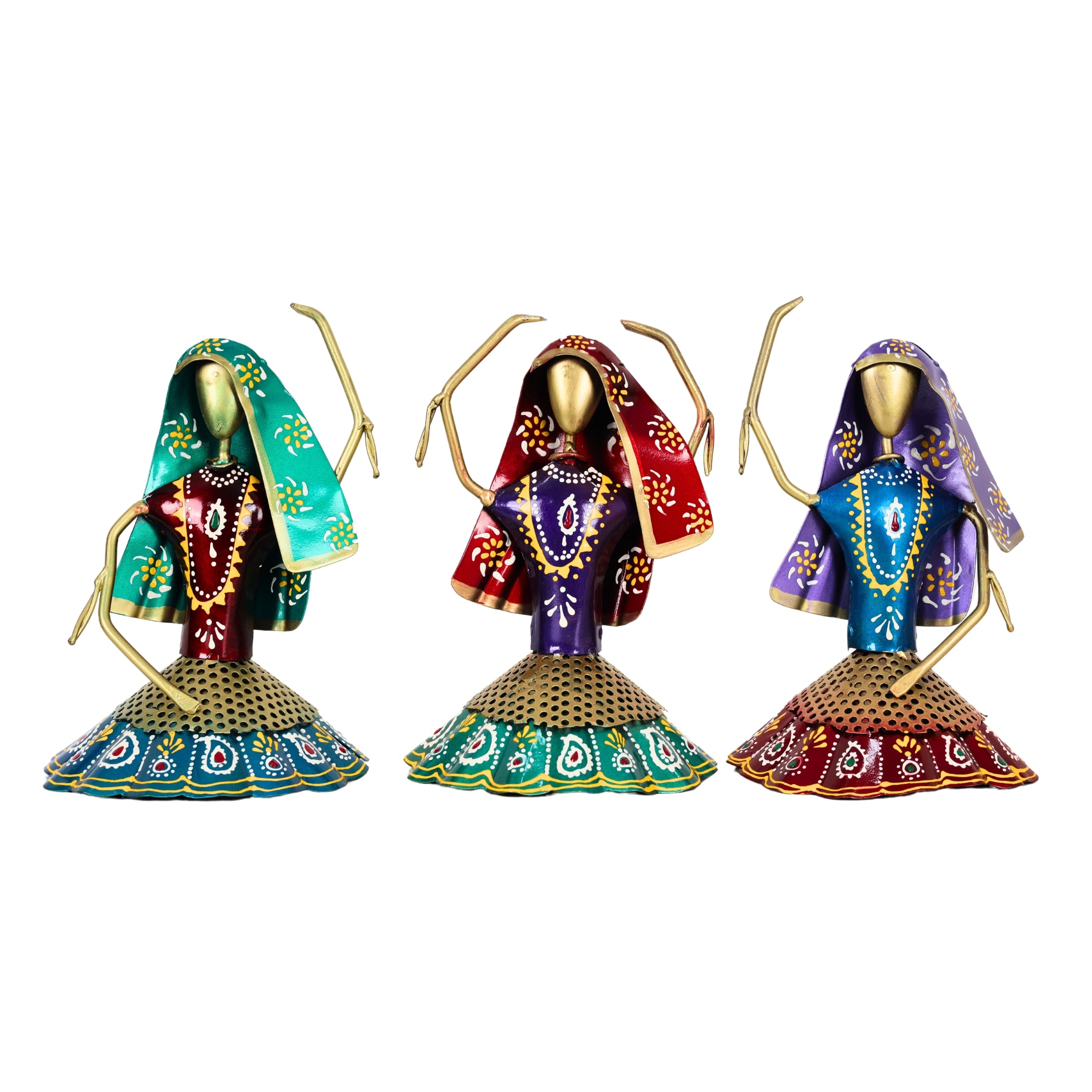 Dancing Ladies Showpiece