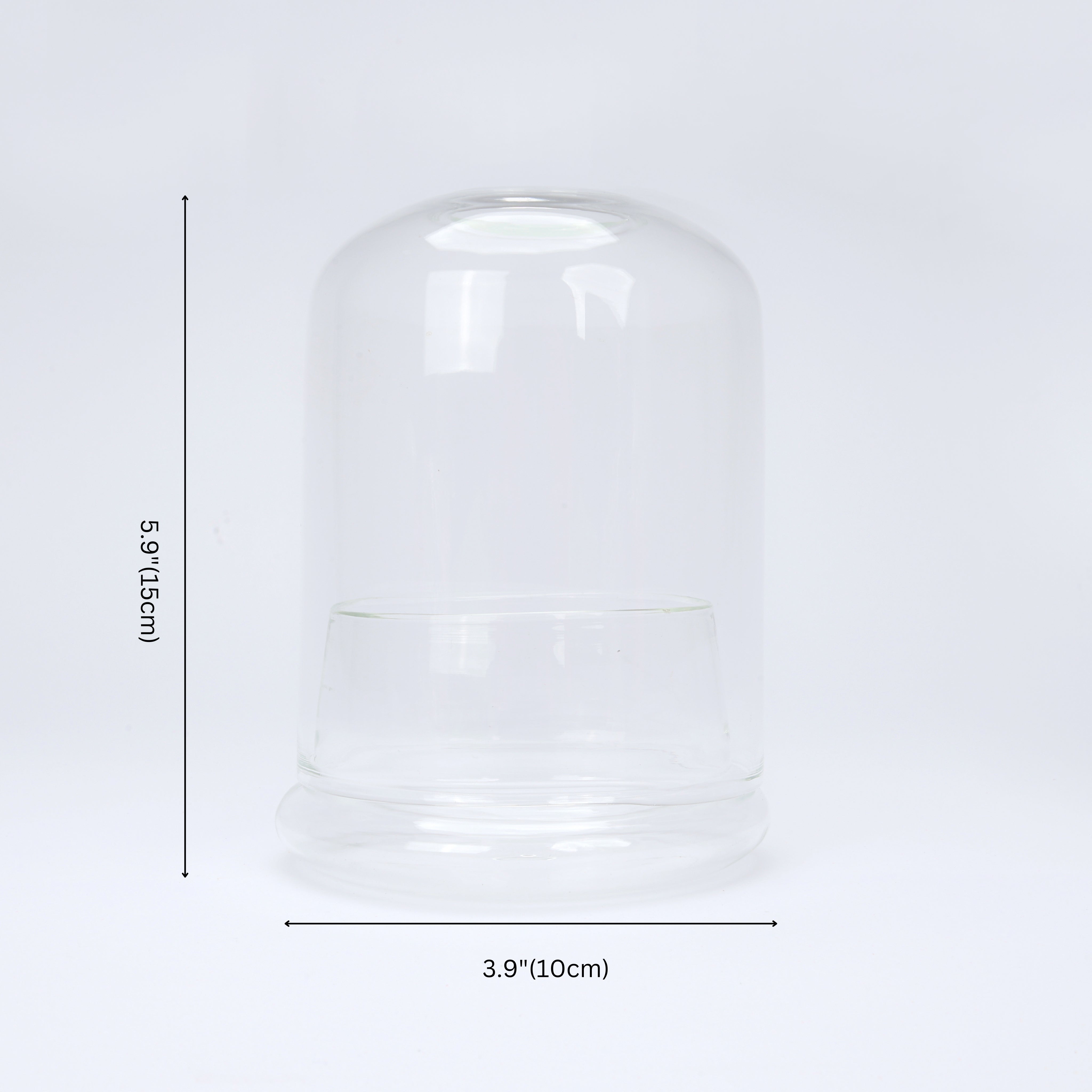 Decorative Glass Candle Holder