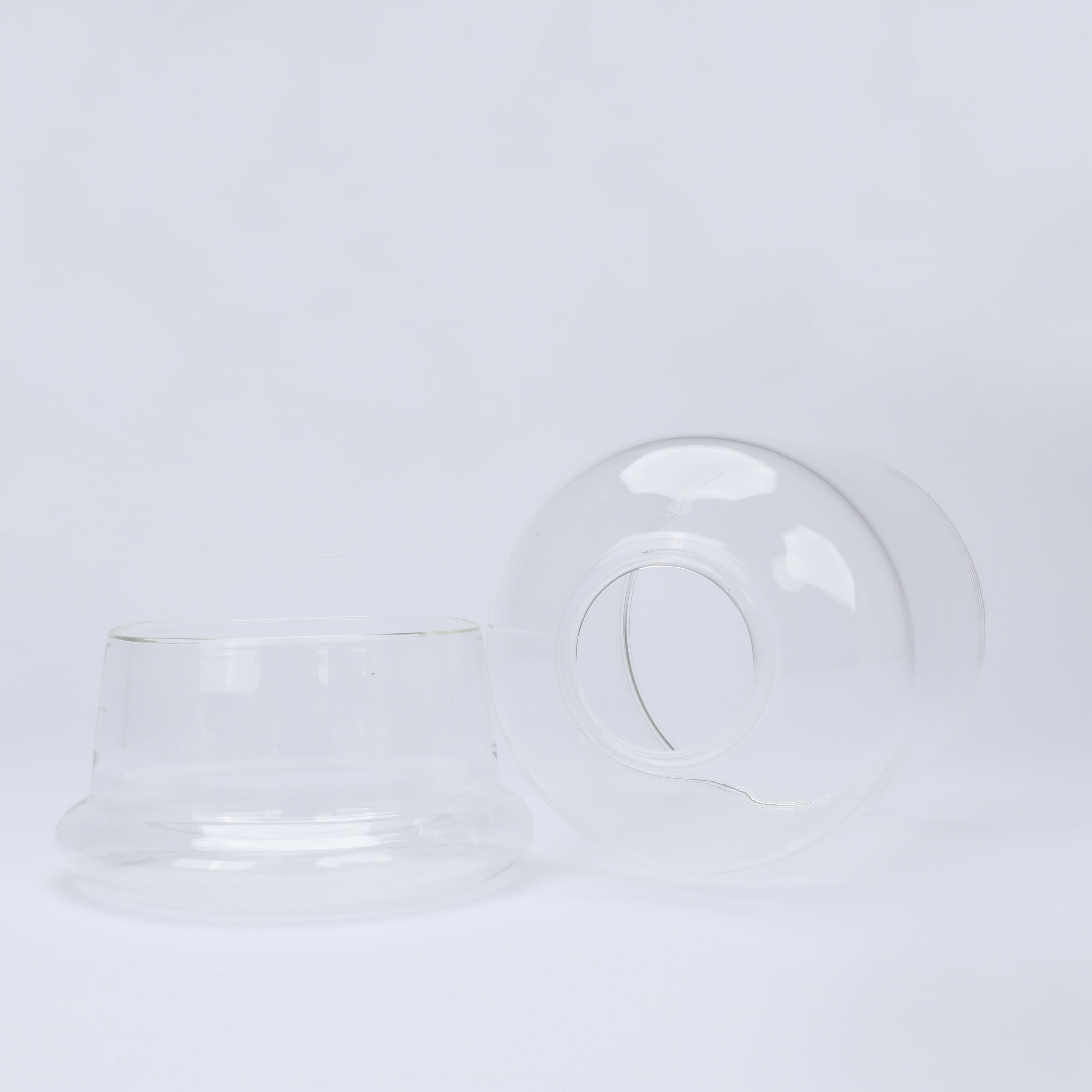 Decorative Glass Candle Holder